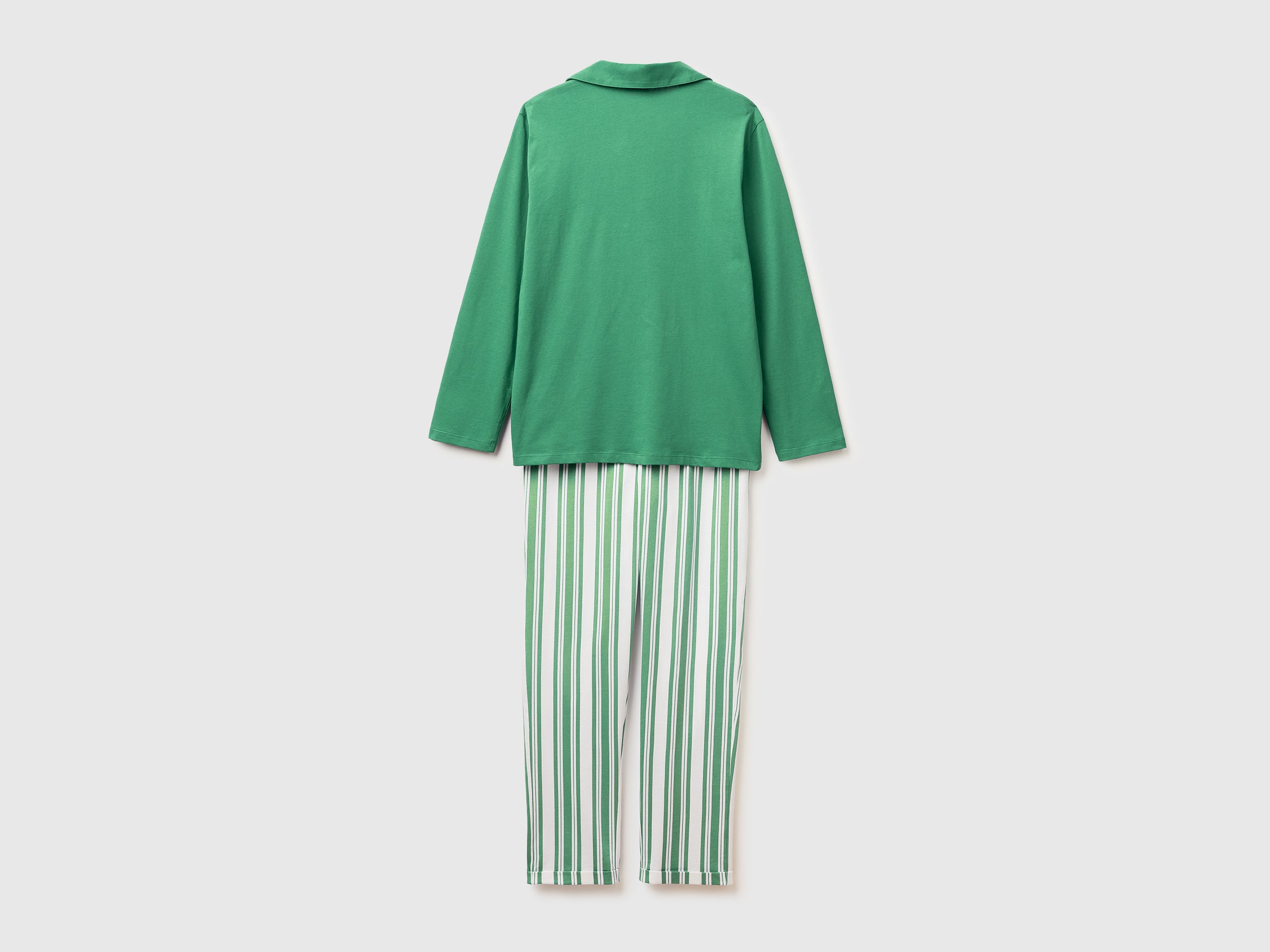 United Colors of Benetton Pigiama 3MFL4P035 Pigiama Cotone a Righe