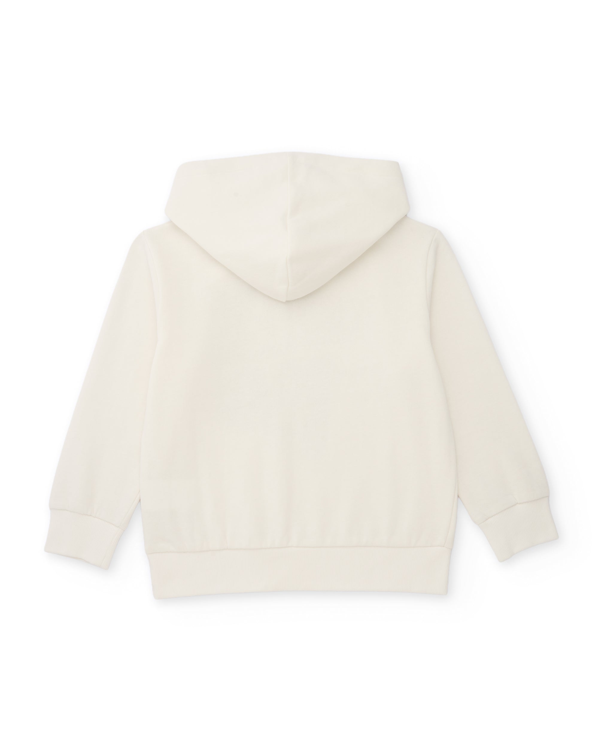 TucTuc Completi completo bambino bianco felpa cappuccio cotone