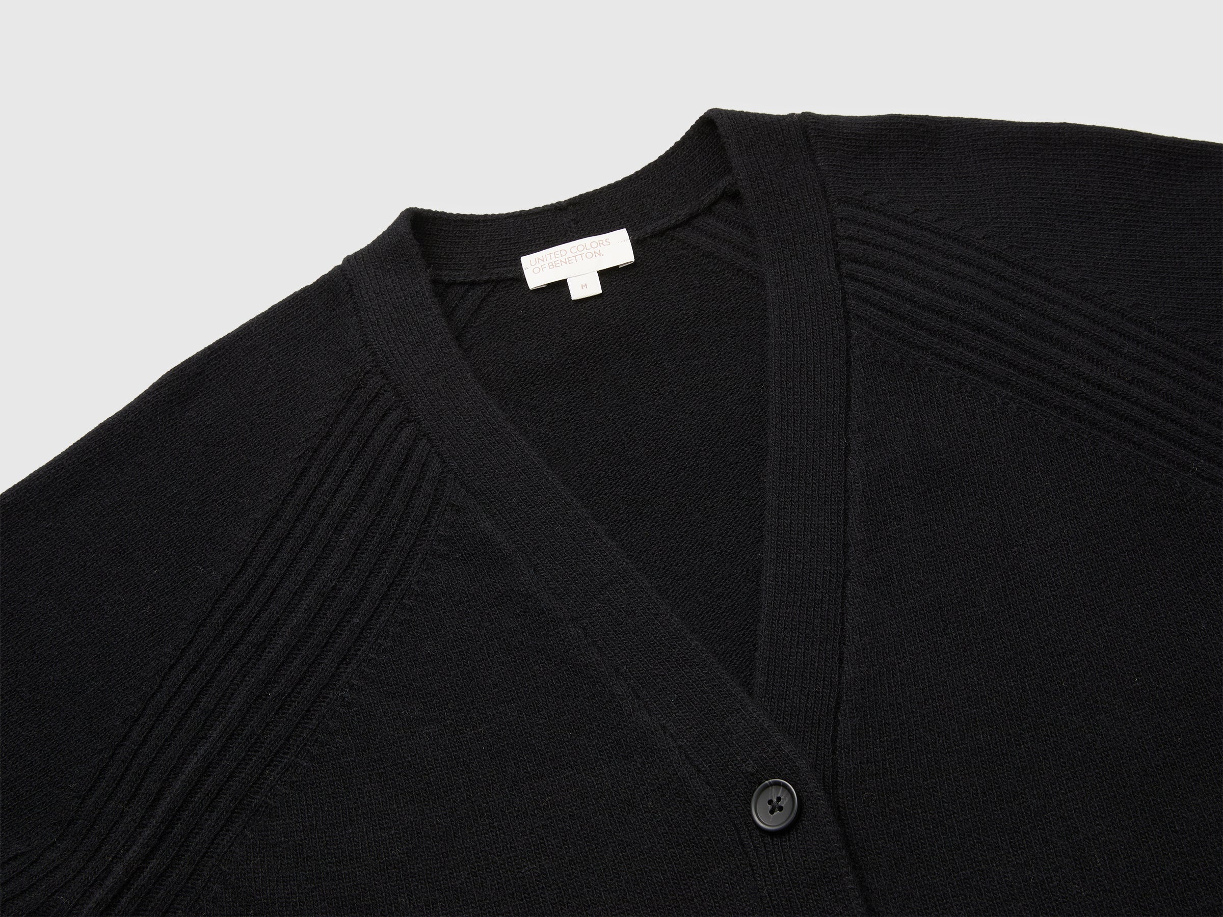 United Colors of Benetton Cardigan Oversize Misto Lana M