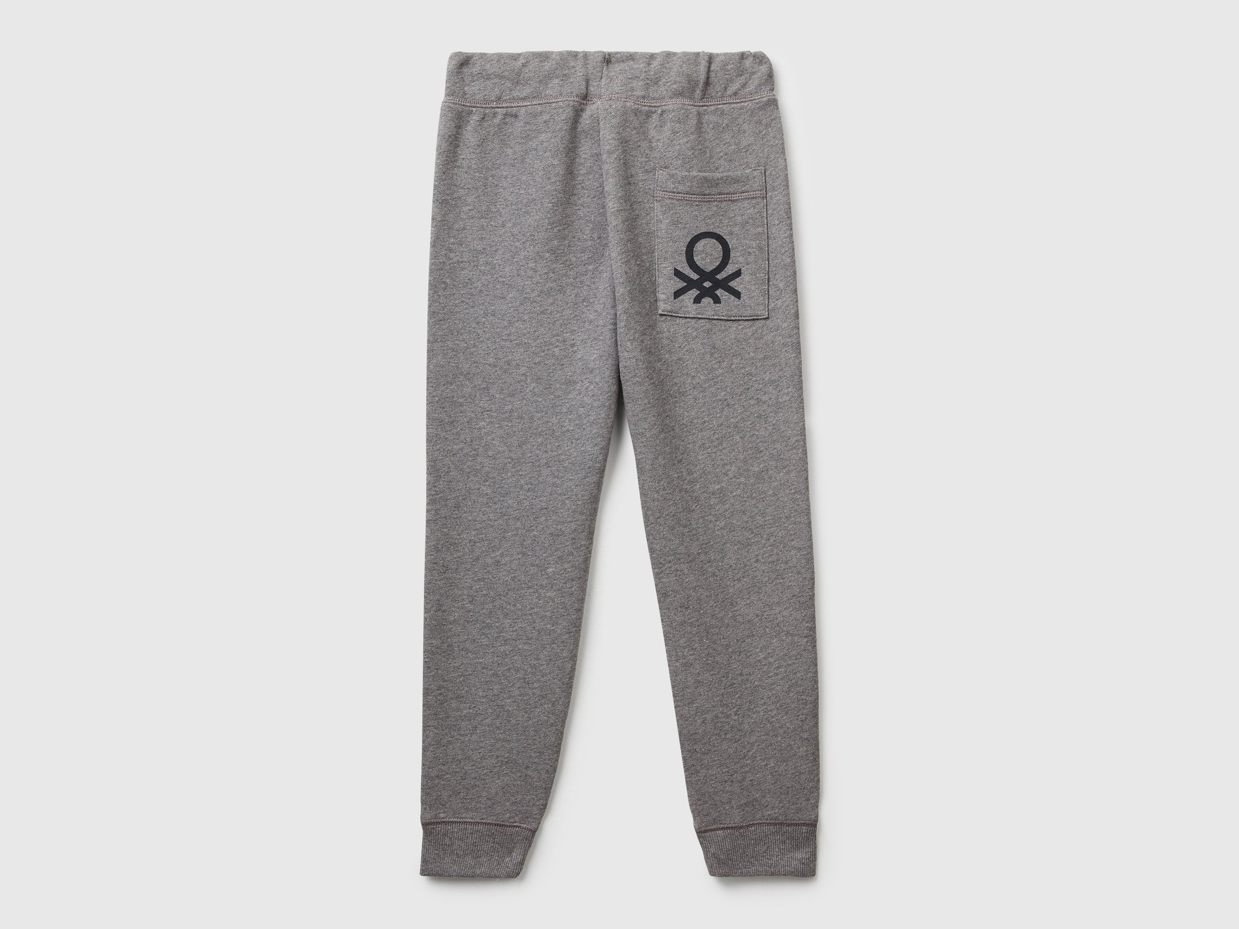 United Colors of Benetton Sweatshirts pantaloni tuta cotone logo