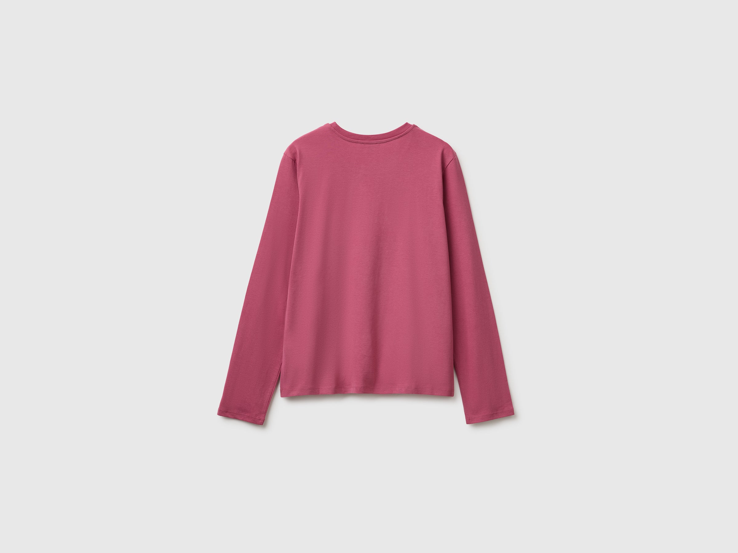 United Colors of Benetton T-Shirt Ricamo Maglietta Cotone Bio S