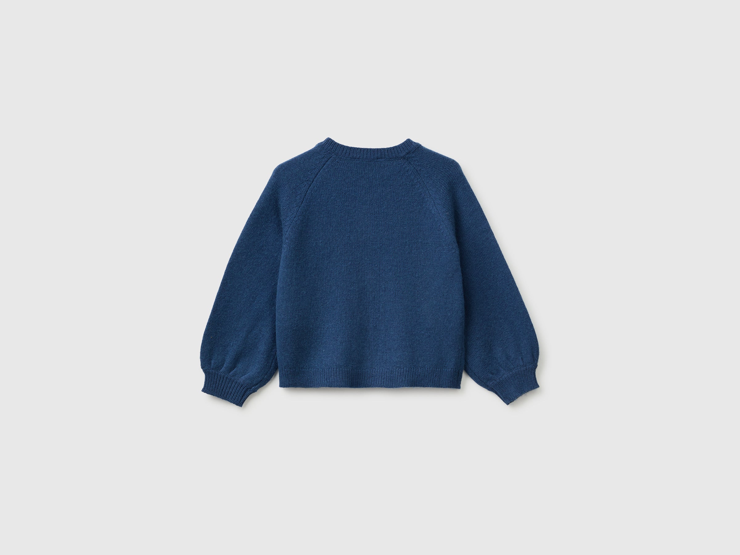 United Colors of Benetton Cardigan Lana Bambina Bottoni 82
