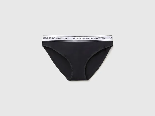 United Colors of Benetton slip cotone stretch mutande elastico