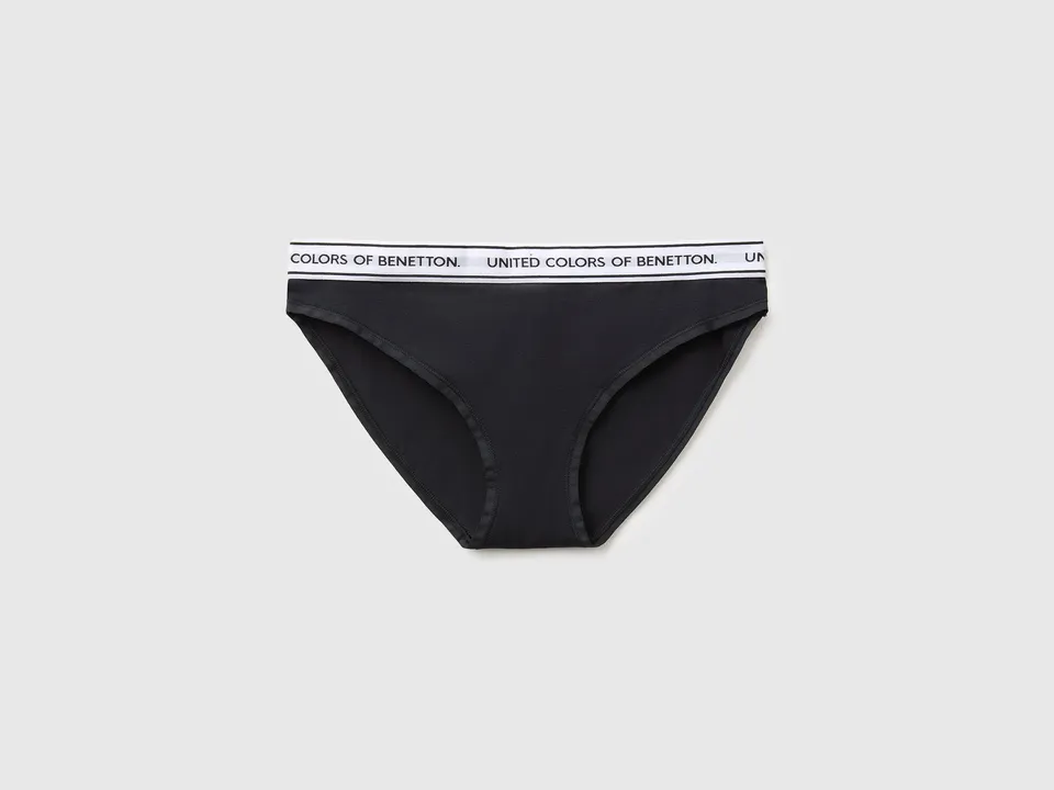 United Colors of Benetton slip cotone stretch mutande elastico