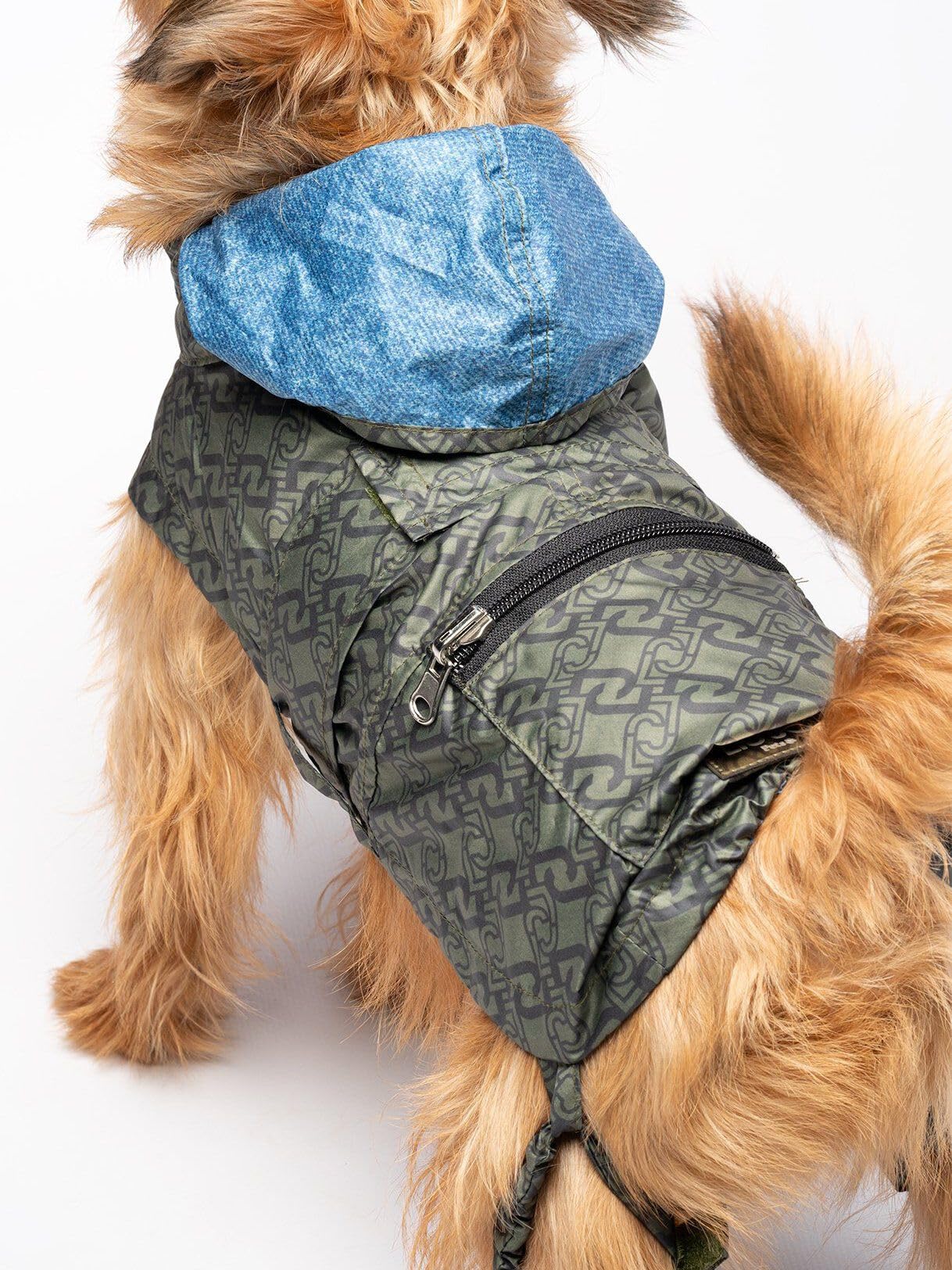 Liu Jo Pets X0140 impermeabile cane double face L nylon