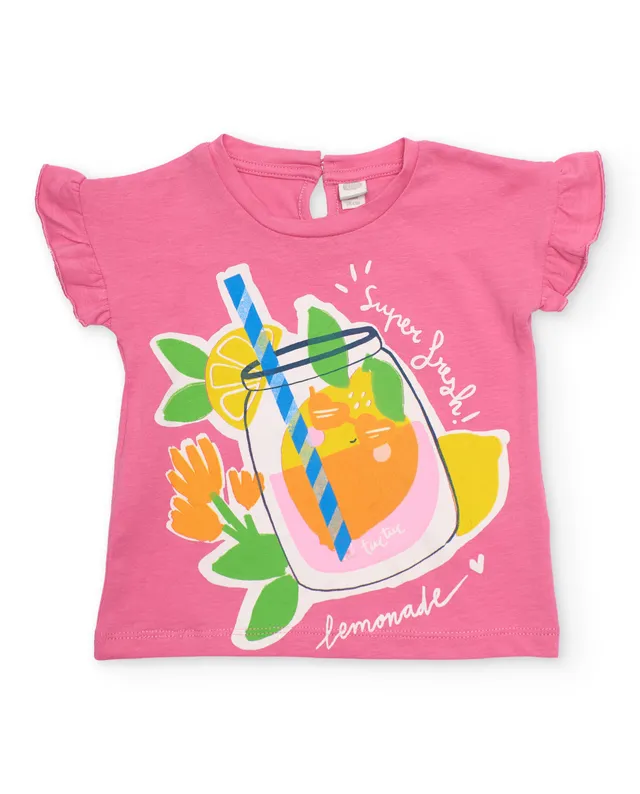 TucTuc Magliette T-shirt Limonata Maglietta Rosa Cotone