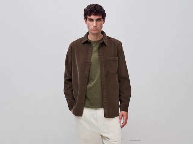United Colors of Benetton camicia velluto cotone taglia M