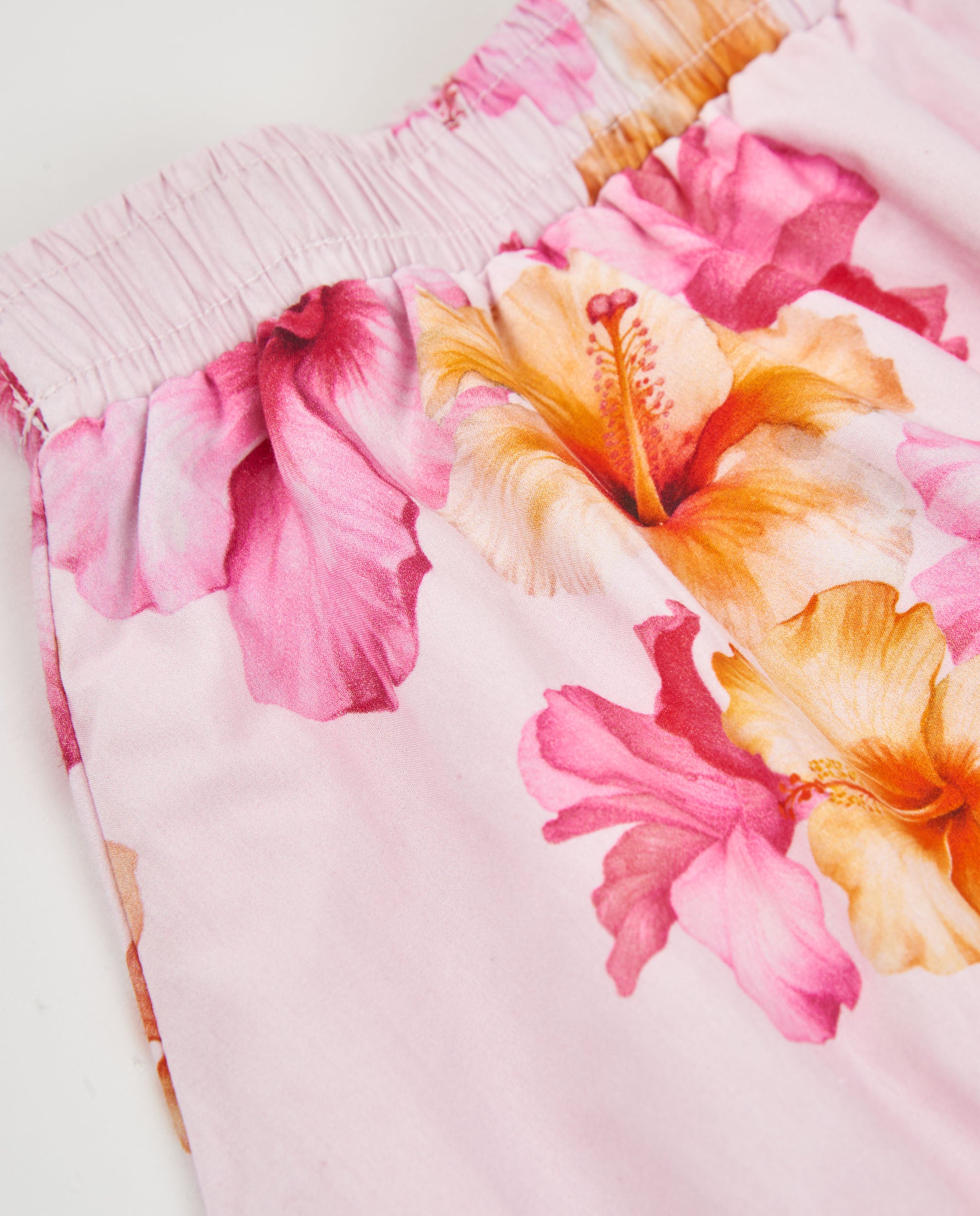 TucTuc Gonne Gonna bambina effetto palloncino rosa floreale