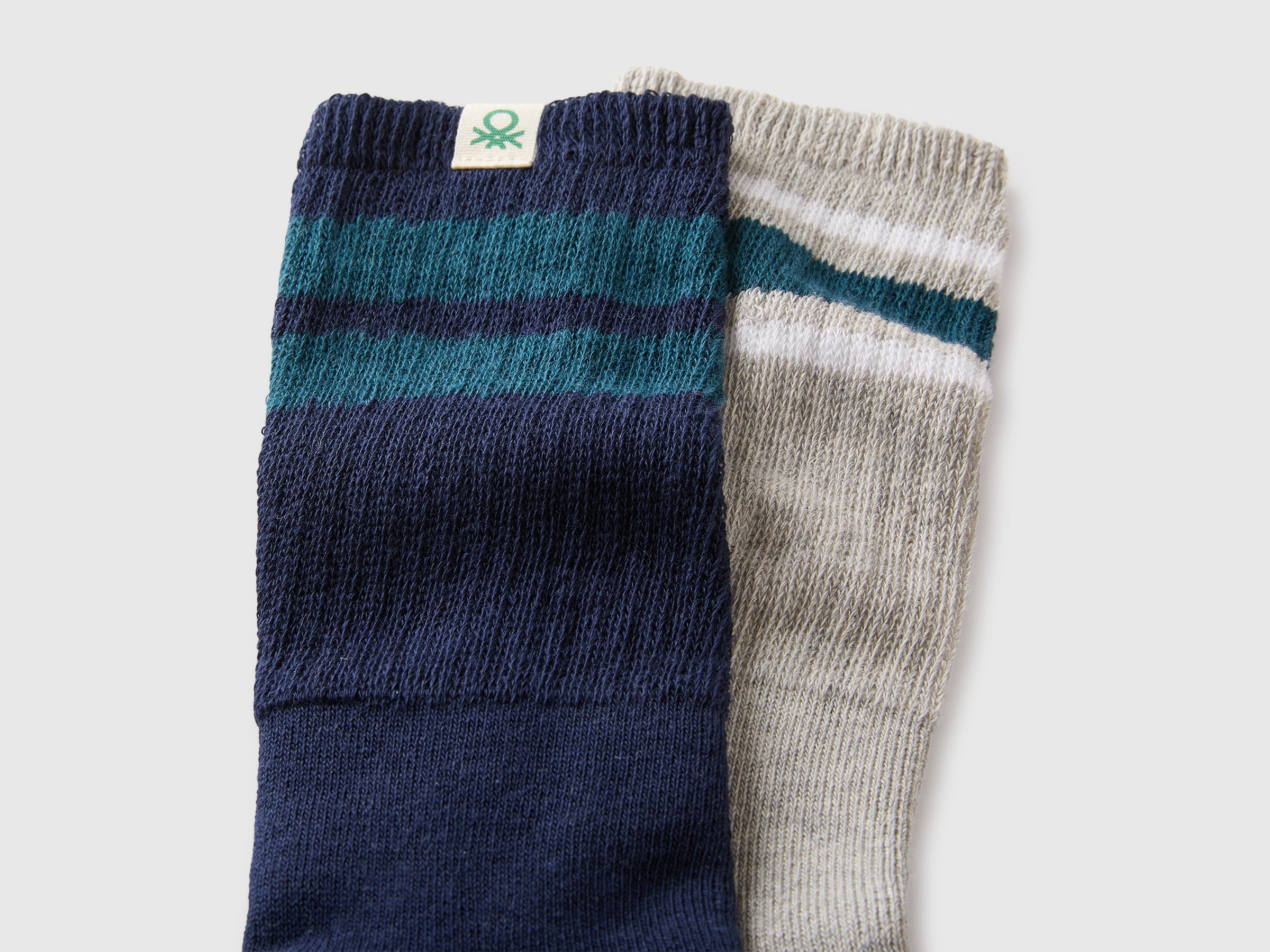 United Colors of Benetton Bags and Accessories calze cotone 2 paia