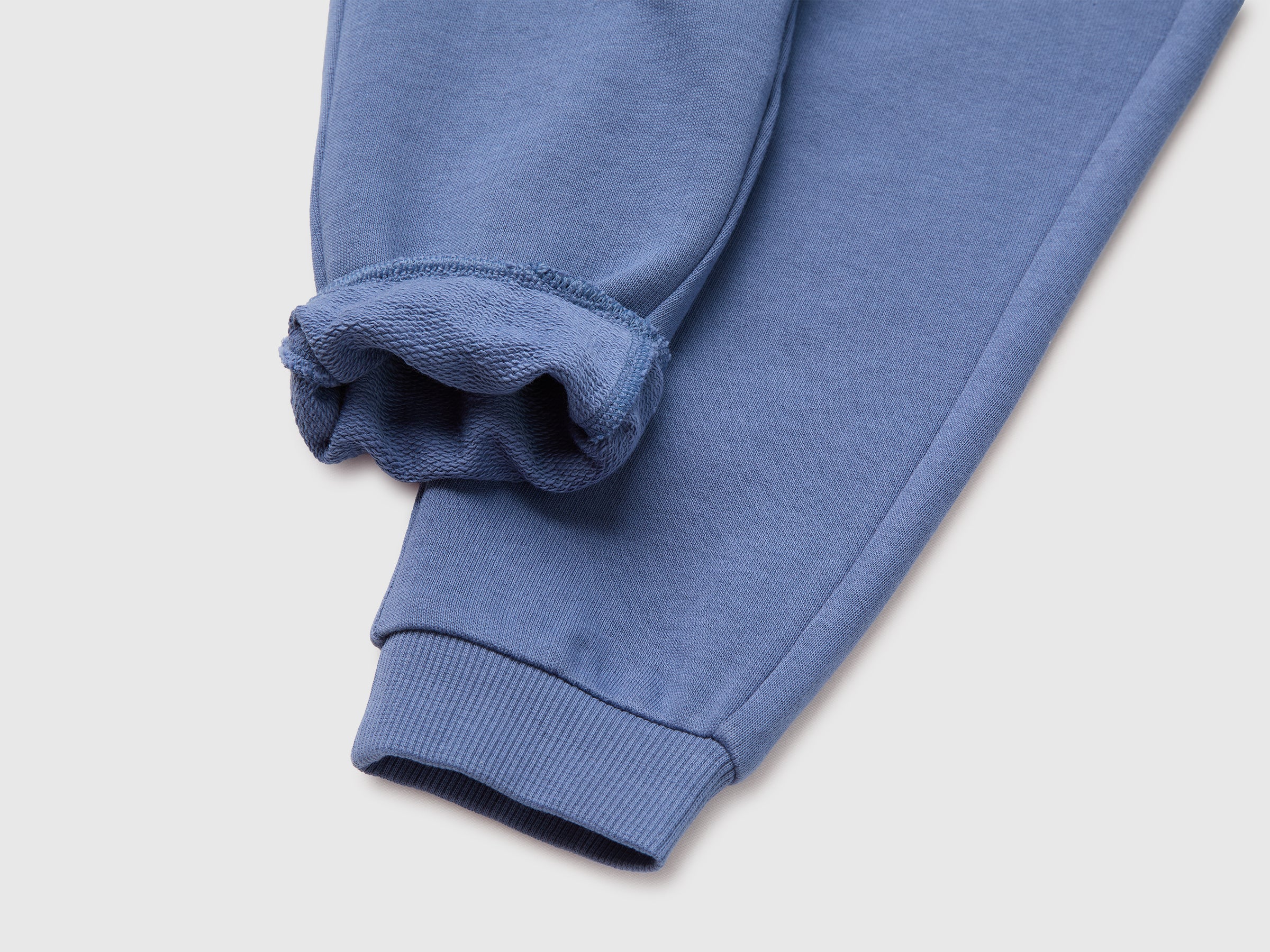 Benetton joggers felpa cotone bio bimbo taglia 104