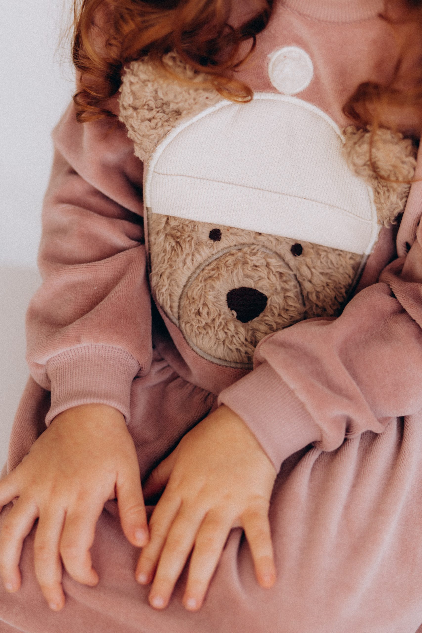 Woolly Organic Kids Dresses vestito bambina velluto bio