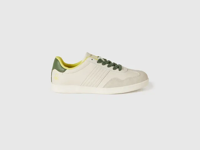 United Colors of Benetton Shoes sneakers pelle bimbo taglia 31