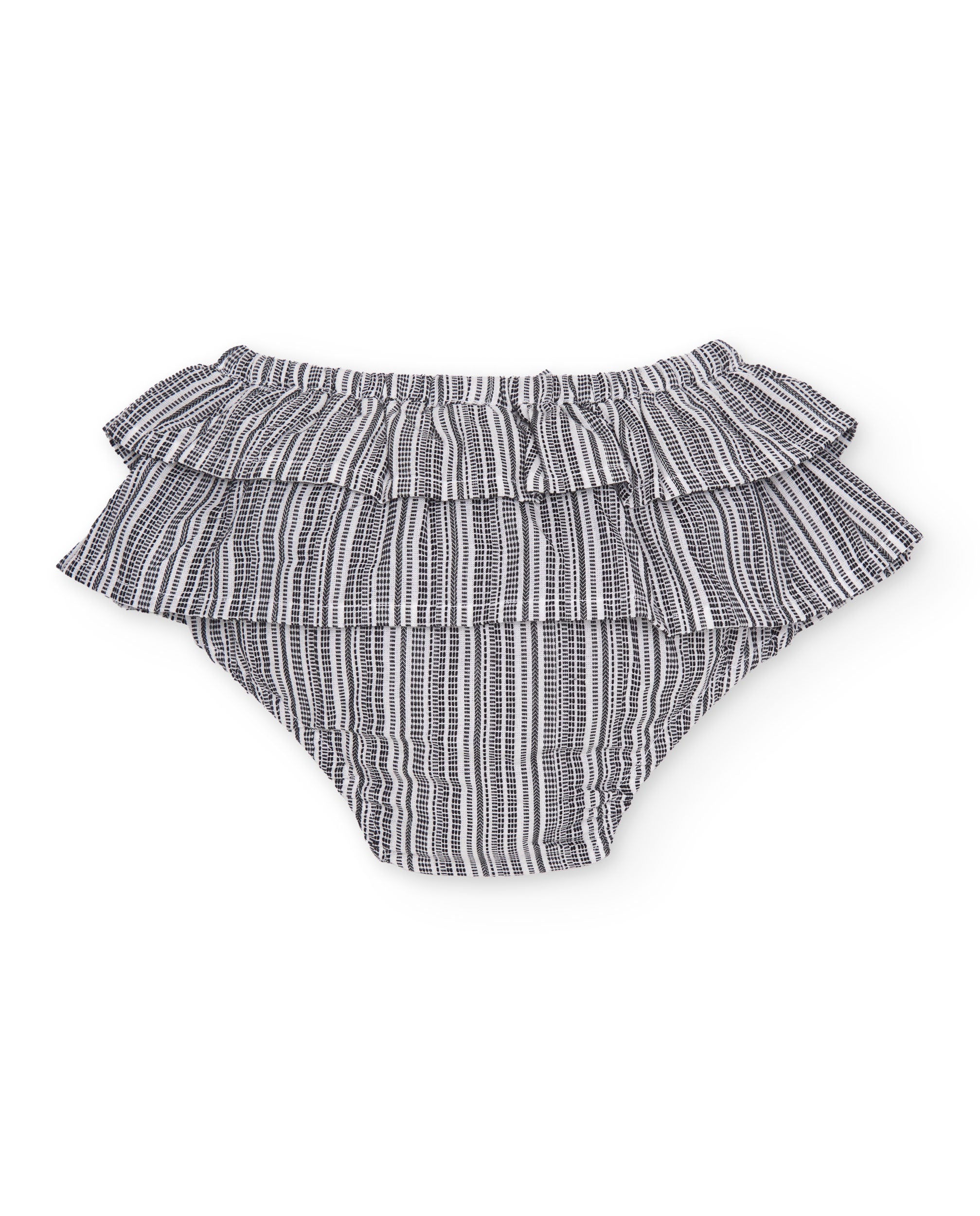 TucTuc Completi completino bimba bianco righe