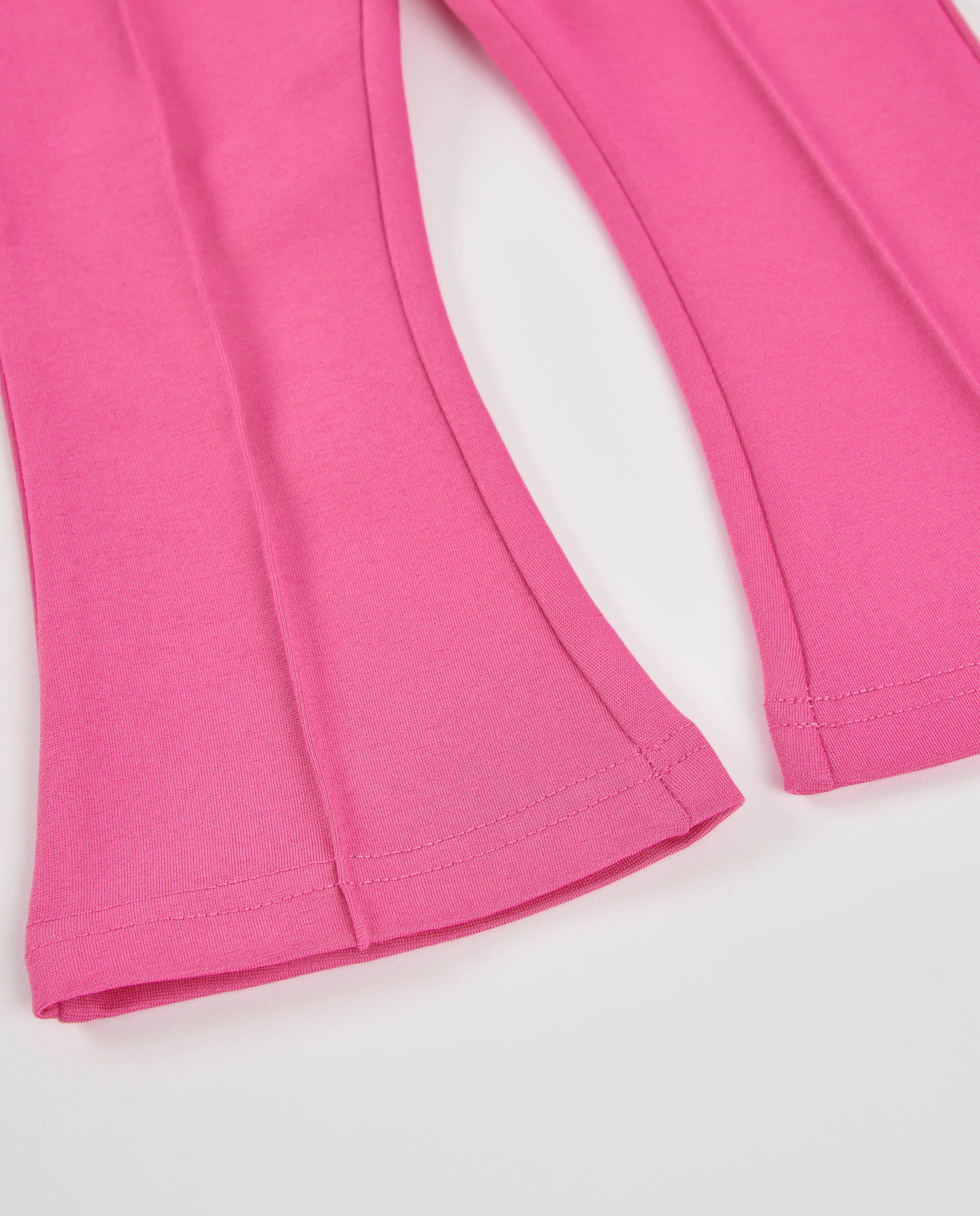 TucTuc Pantaloni Maglia Bambina Zampa Rosa 6M elastico
