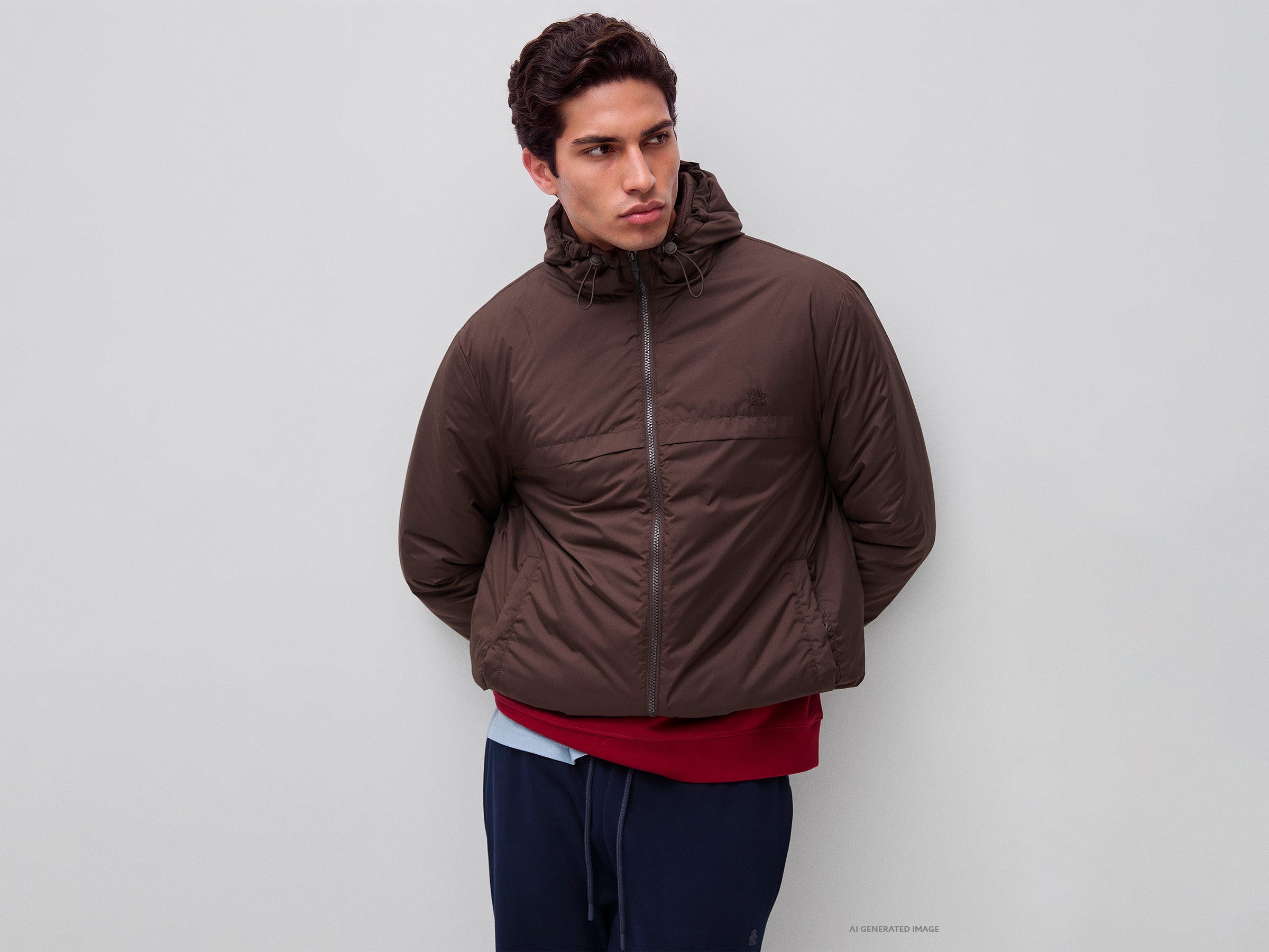 United Colors of Benetton Rain Defender giacca taglia M