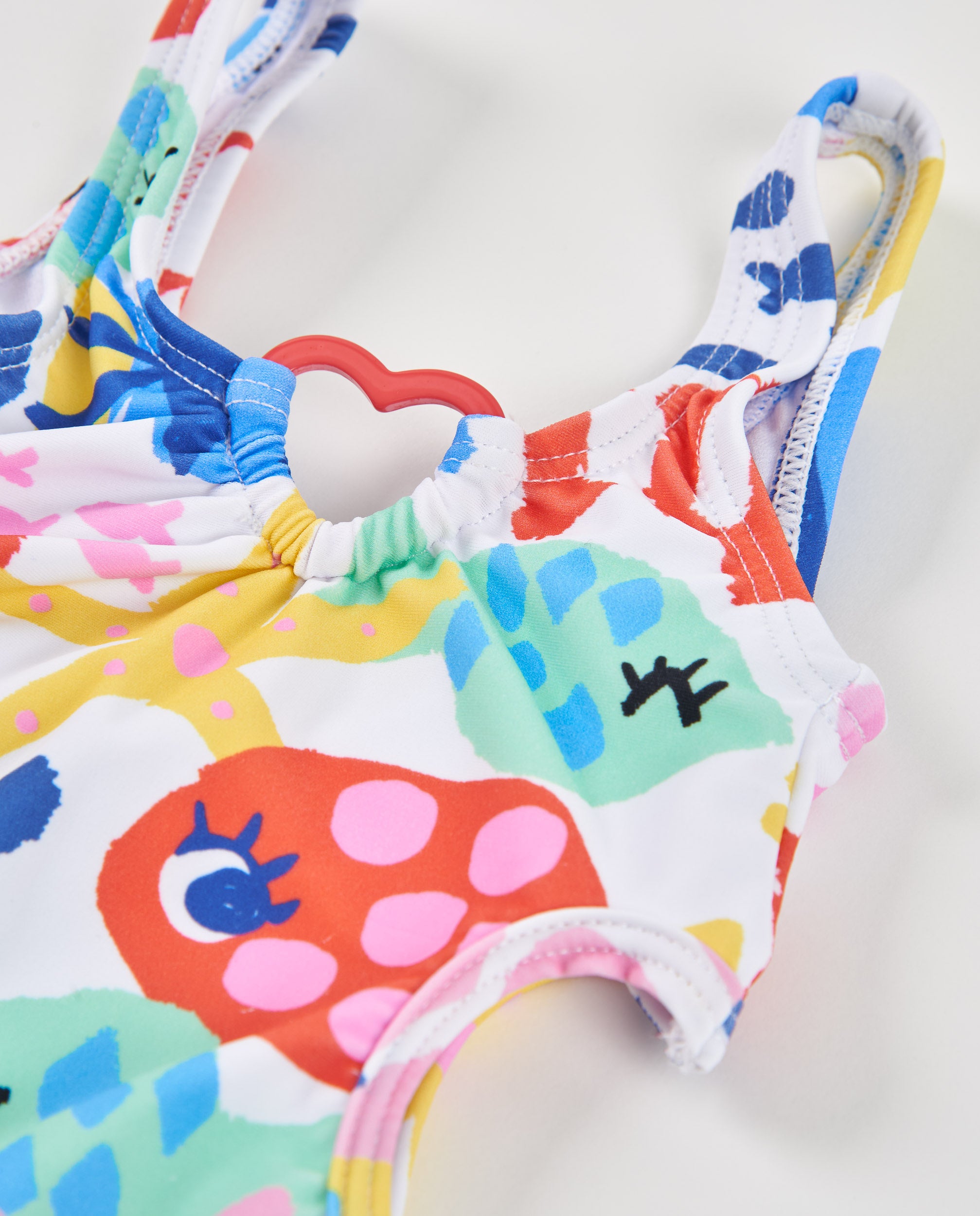 TucTuc Costumi Da Bagno Costume Bambina Multicolore Pesci