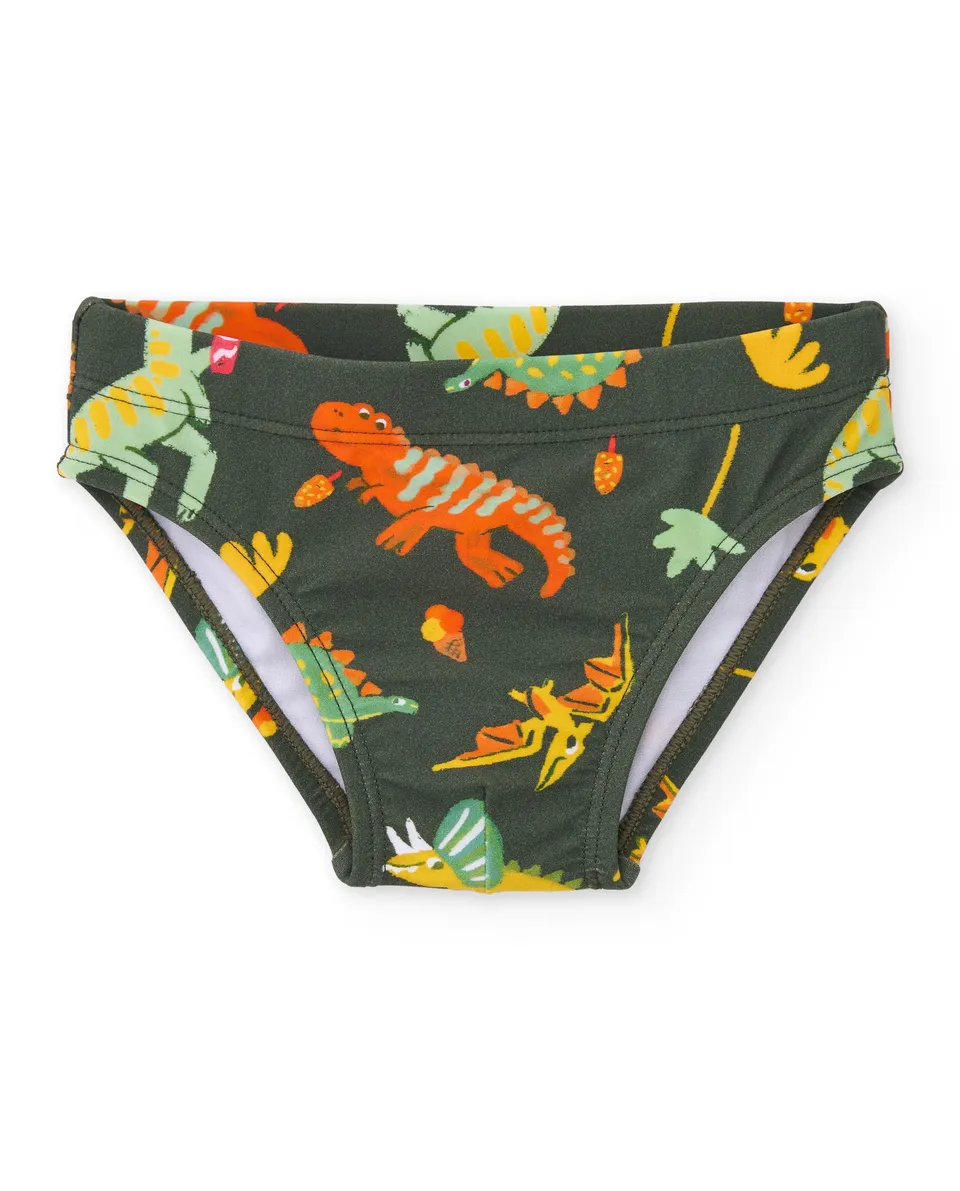 TucTuc Costumi costume bambino dinosauri verde