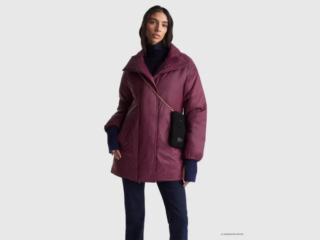 United Colors of Benetton Giacca Nylon S Imbottita