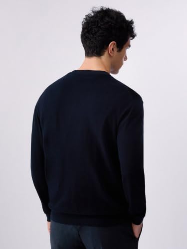 Liu Jo Maglia Crêpe Cotone Maglia Nero Taglia L