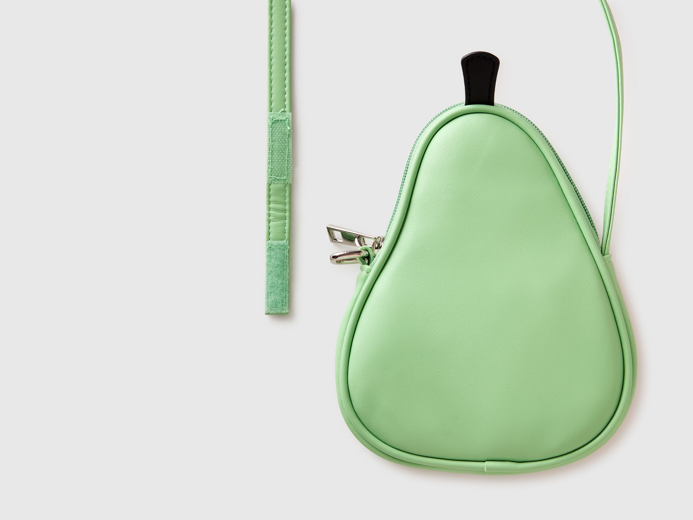 United Colors of Benetton borsa a tracolla pera similpelle