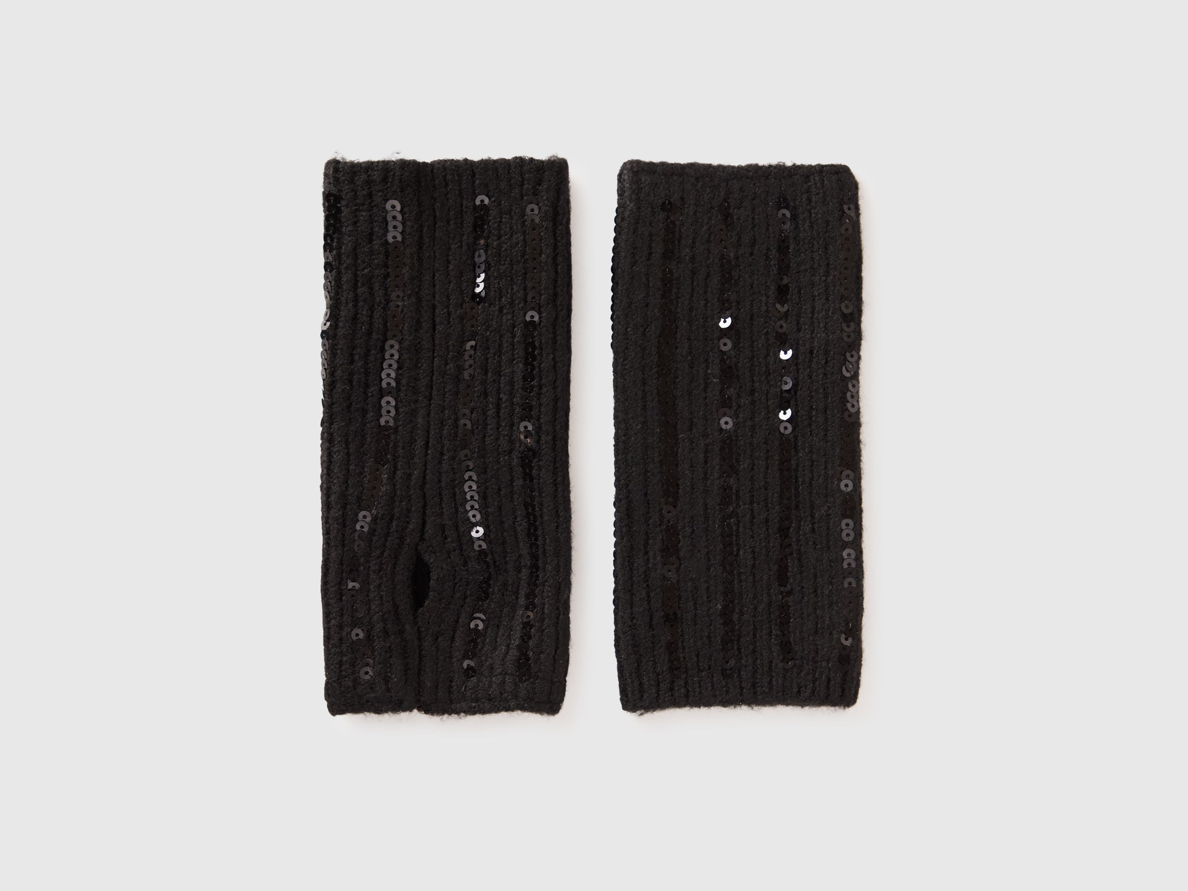 United Colors of Benetton scaldabraccia paillettes taglia M-L