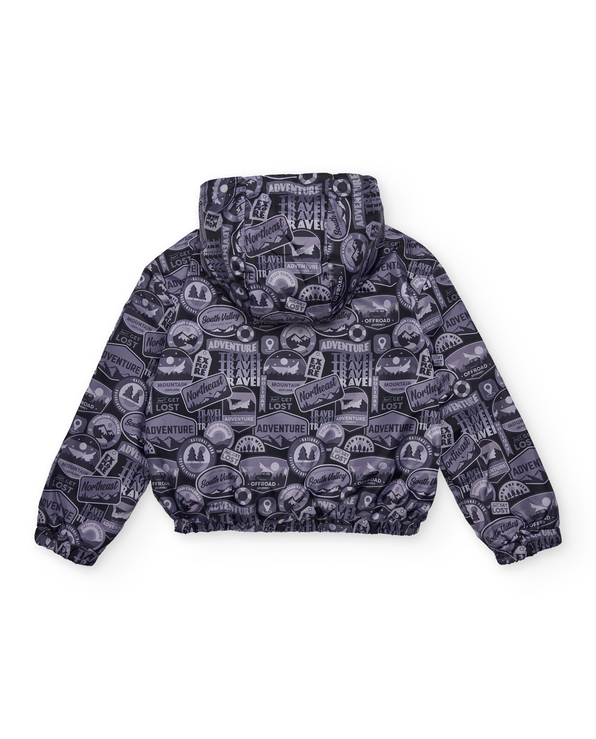TucTuc Giacche Giacca Zip Bambino Grigio Avventura