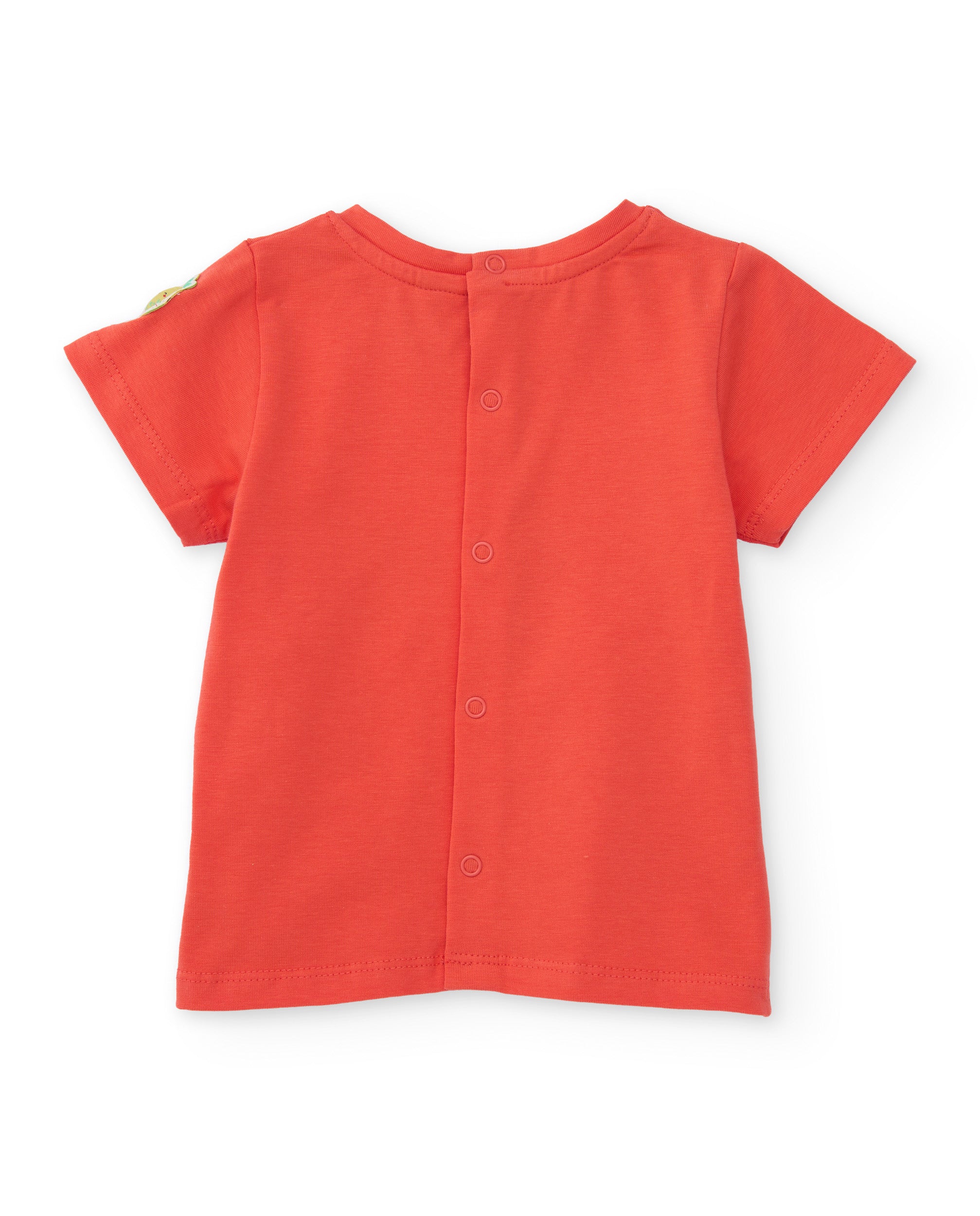 TucTuc Completi Patch Frutta Completo Rosso Neonato