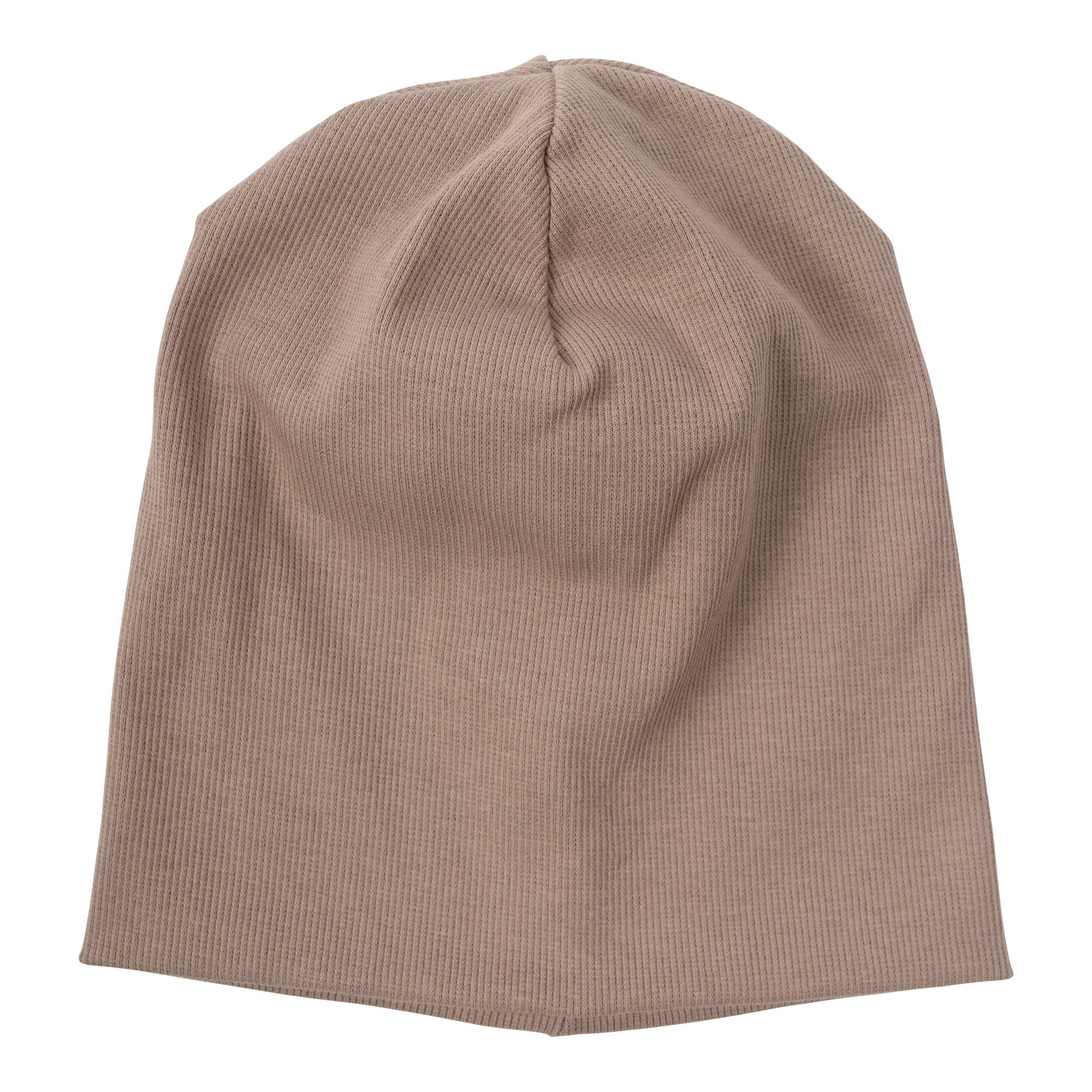 Woolly Organic Beanie 2x1 Rib cuffia cotone bio costina