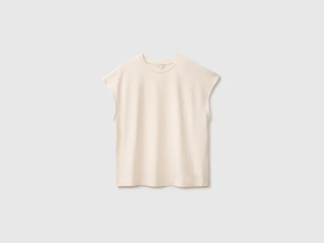 United Colors of Benetton T-Shirts T-shirt bambù cotone M