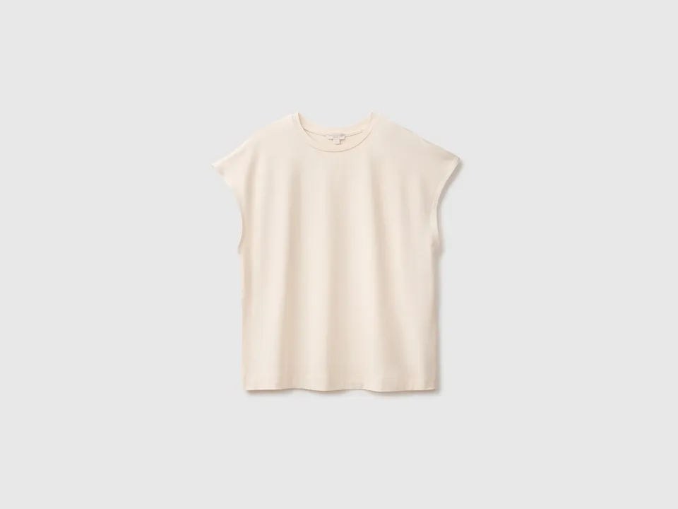 United Colors of Benetton T-Shirts T-shirt bambù cotone M