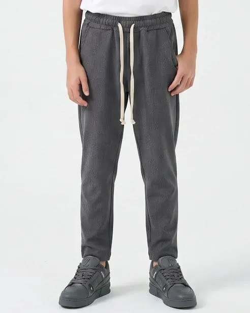 Sottosopra pantalone anb6050 slim nero 12 anni
