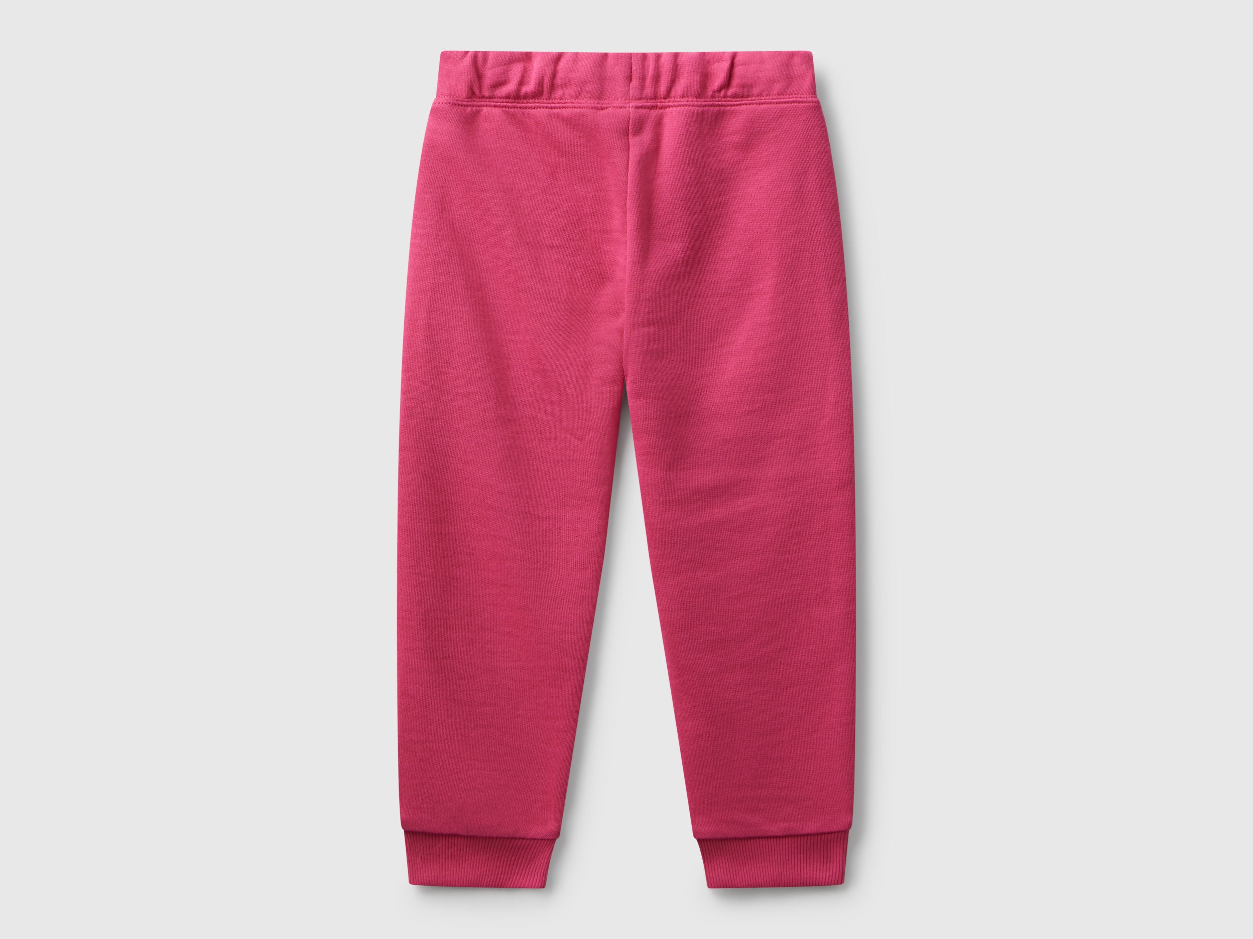 United Colors of Benetton Pantaloni tuta bimbo cotone bio
