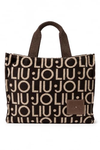 Liu Jo Borse 2F6037 T2742 shopper T. Moro logo