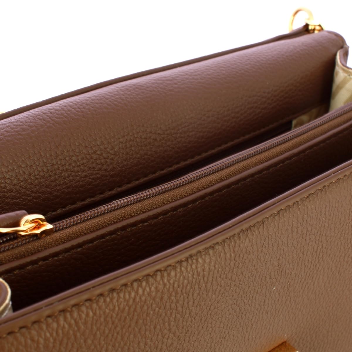 Liu Jo Borsa a Tracolla Piccola Nero 23x8x17 catena oro
