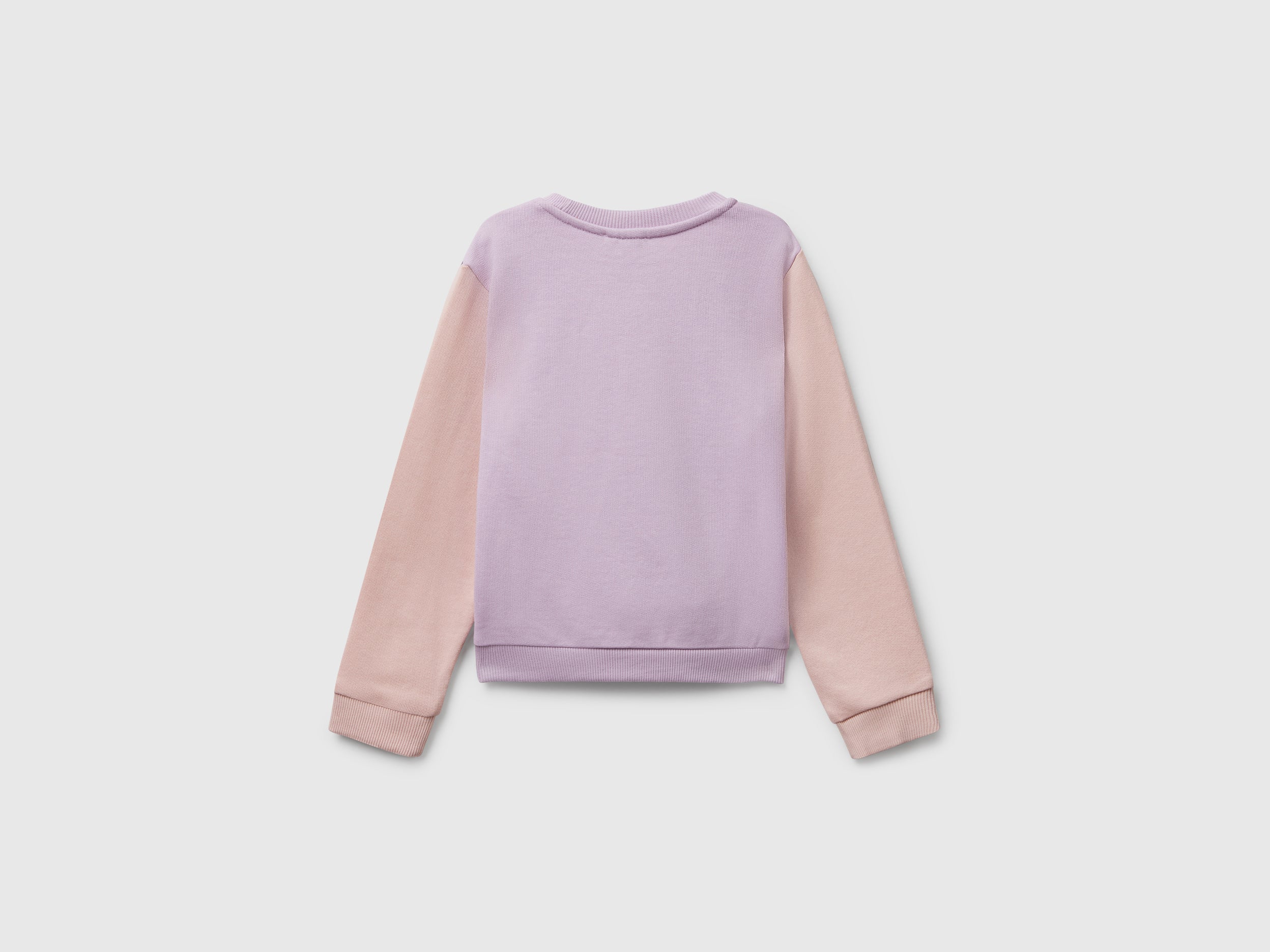 United Colors of Benetton Felpa glitter cotone bio bambino 98