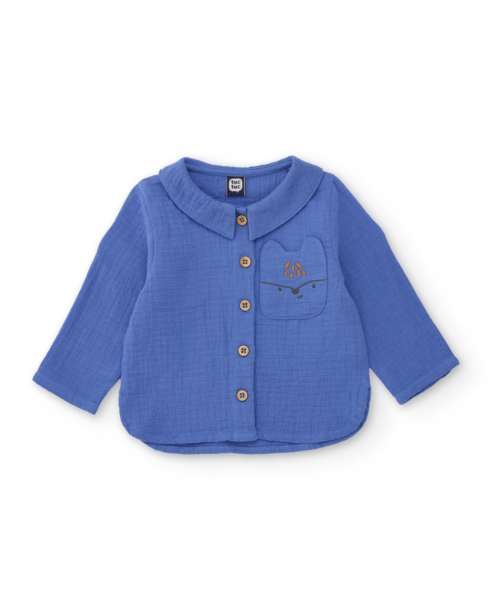 TucTuc Completi Completo Neonato Blu con Camicia
