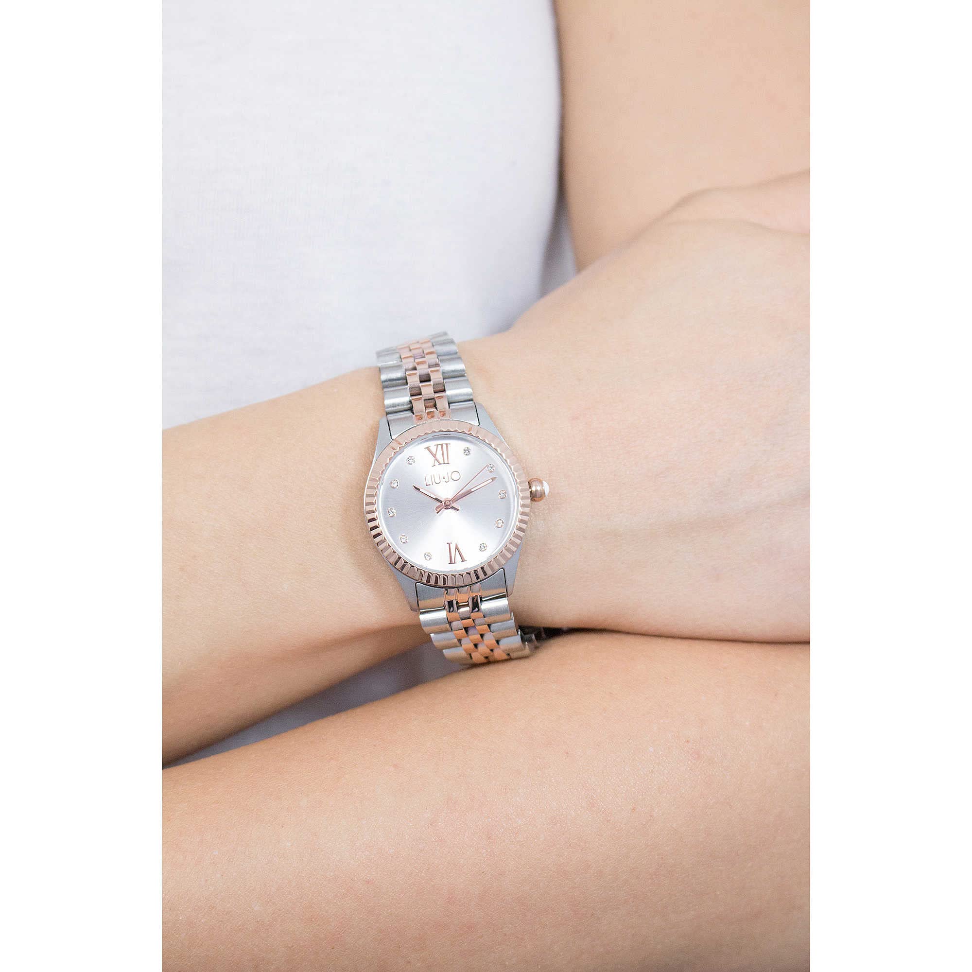 Liu Jo Tiny TLJ1223 orologio donna acciaio elegante