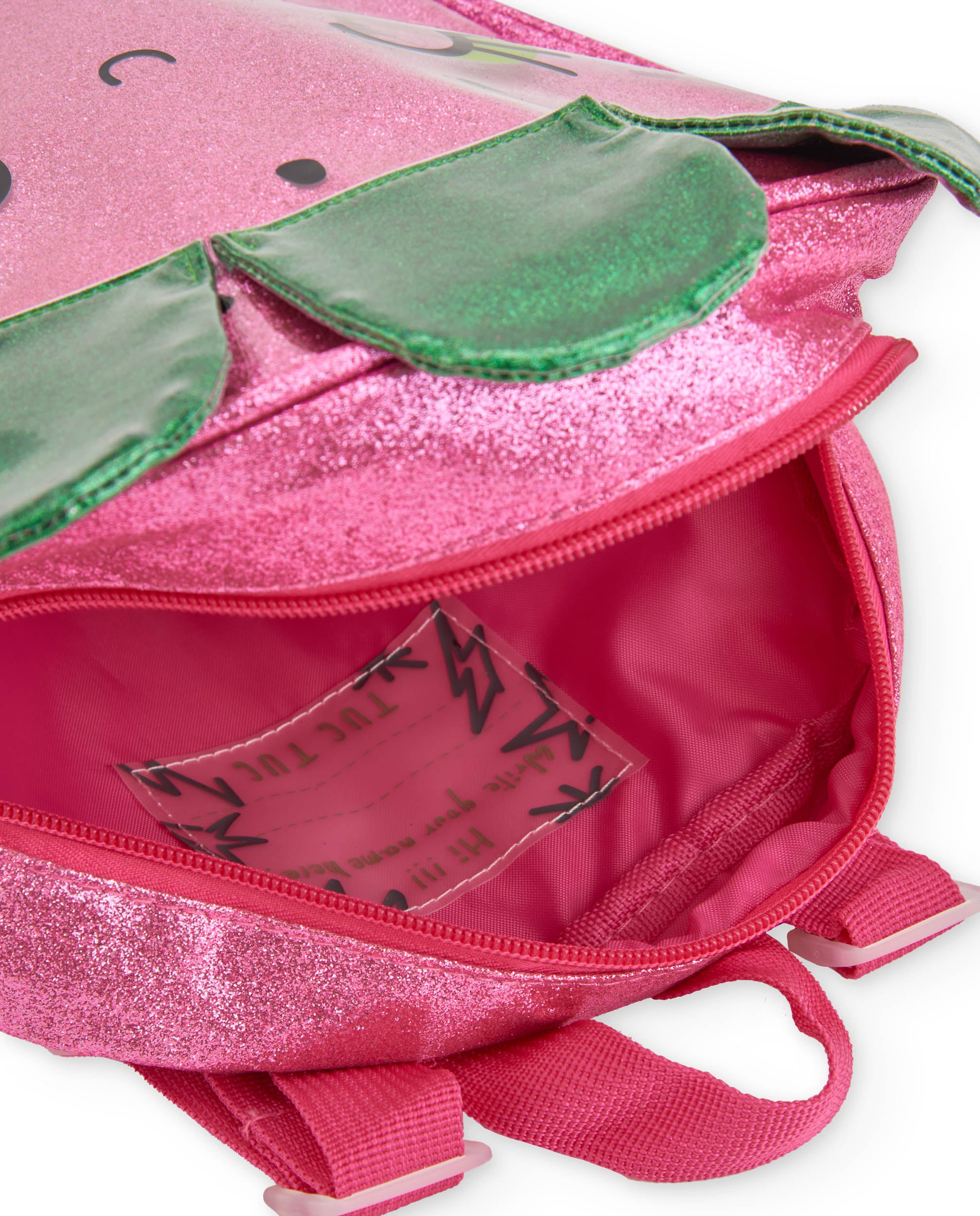 TucTuc Accessori zaino bambina tessuto rosa U