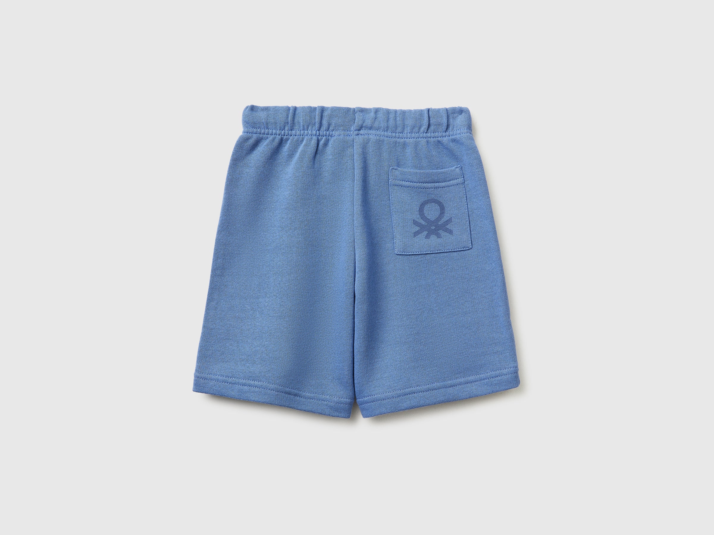 United Colors of Benetton bermuda felpa cotone biologico 90
