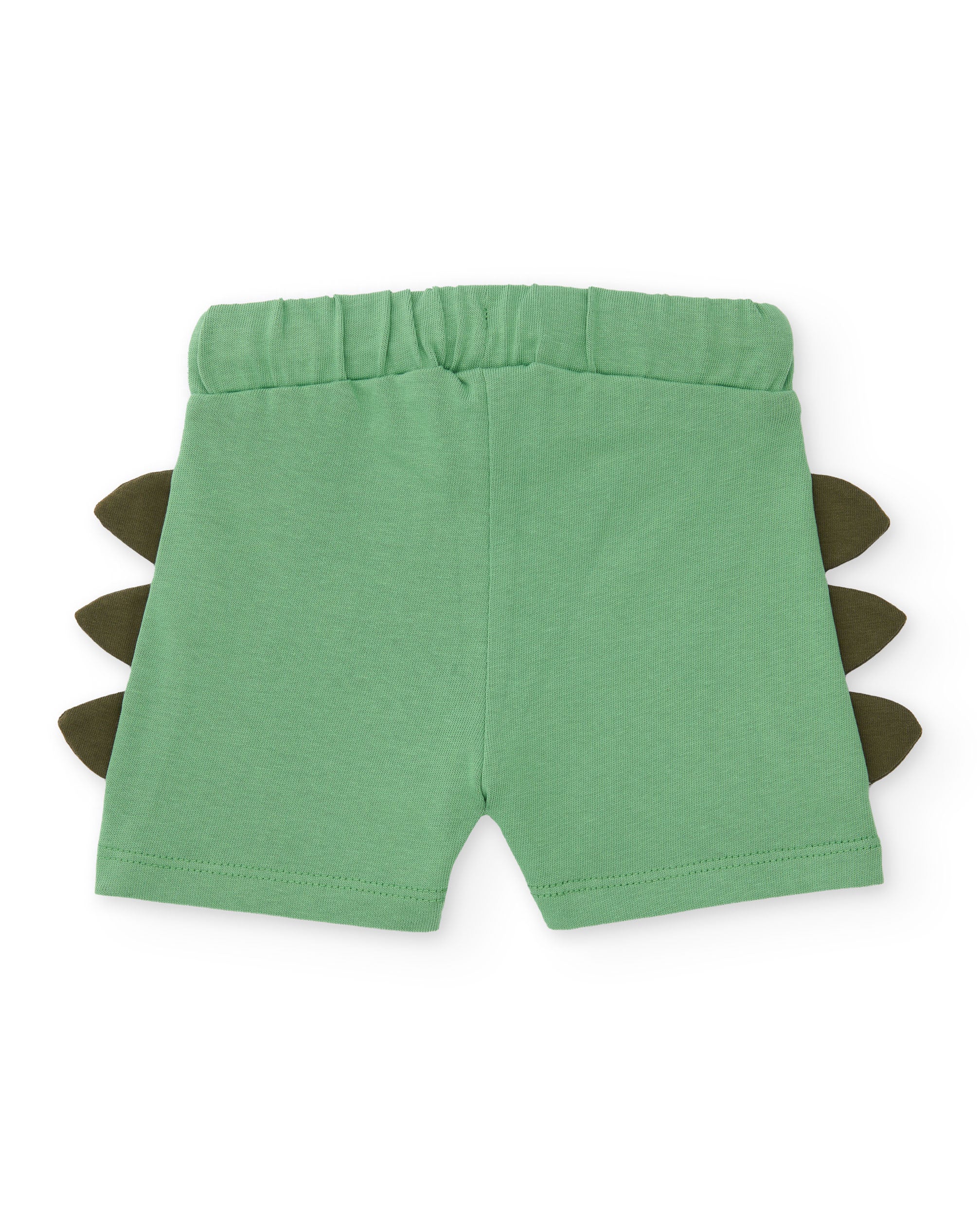 TucTuc Completi Completo Bambino Maglia Verde Dinosauro