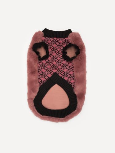 Liu Jo Pets 01597 maglia cane teddy M rosa lana