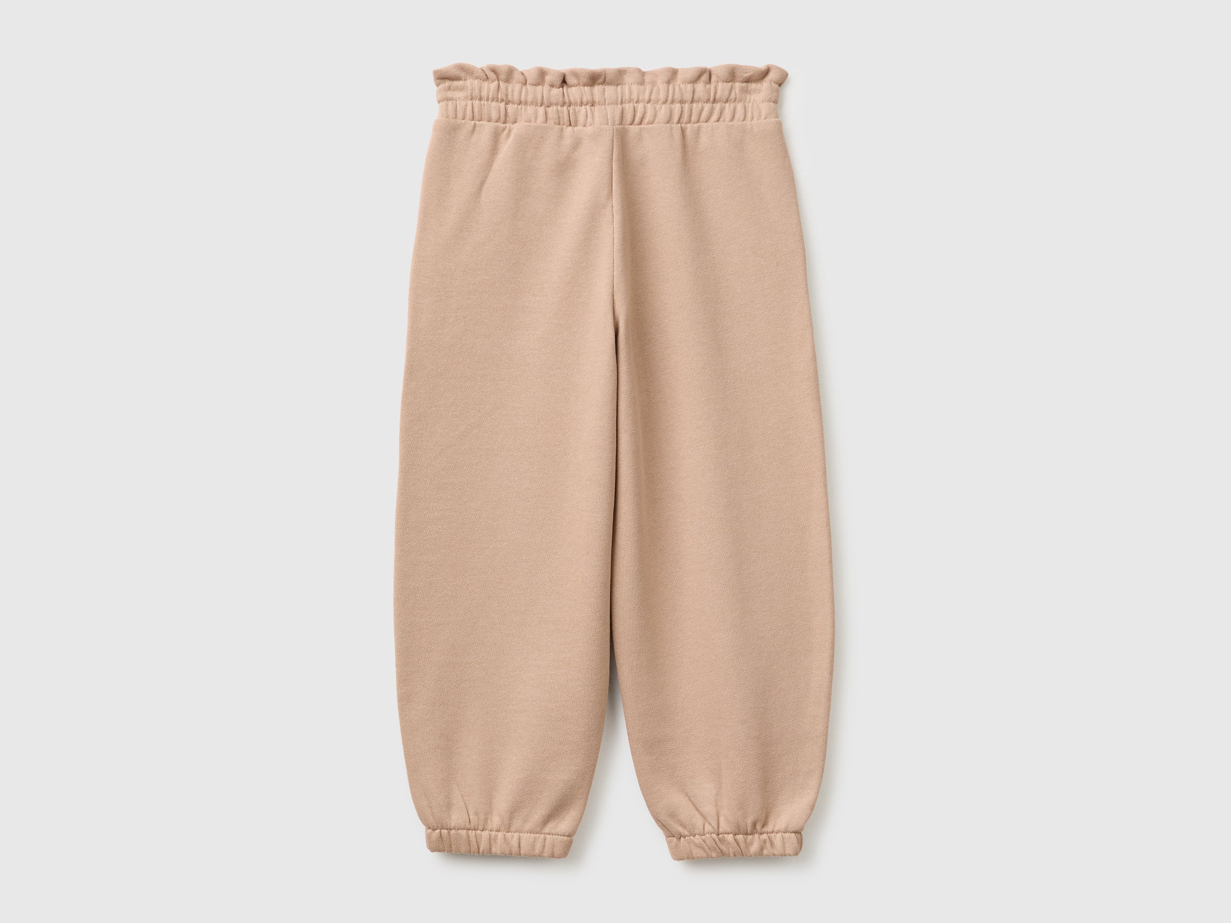 Benetton Pantaloni tuta felpa cotone bio taglia 82