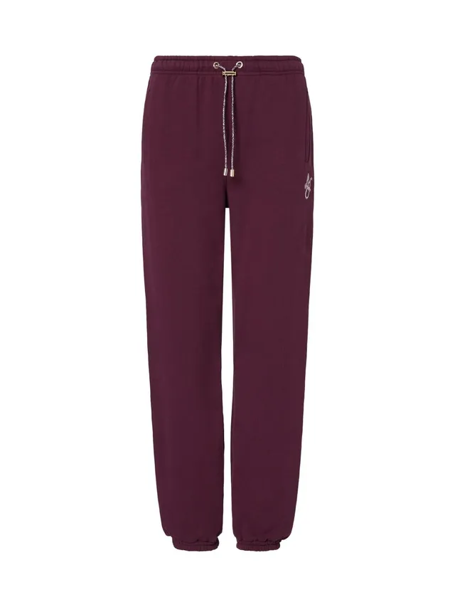 Liu Jo Pantaloni Felpa Cotone L Gamba Asciutta