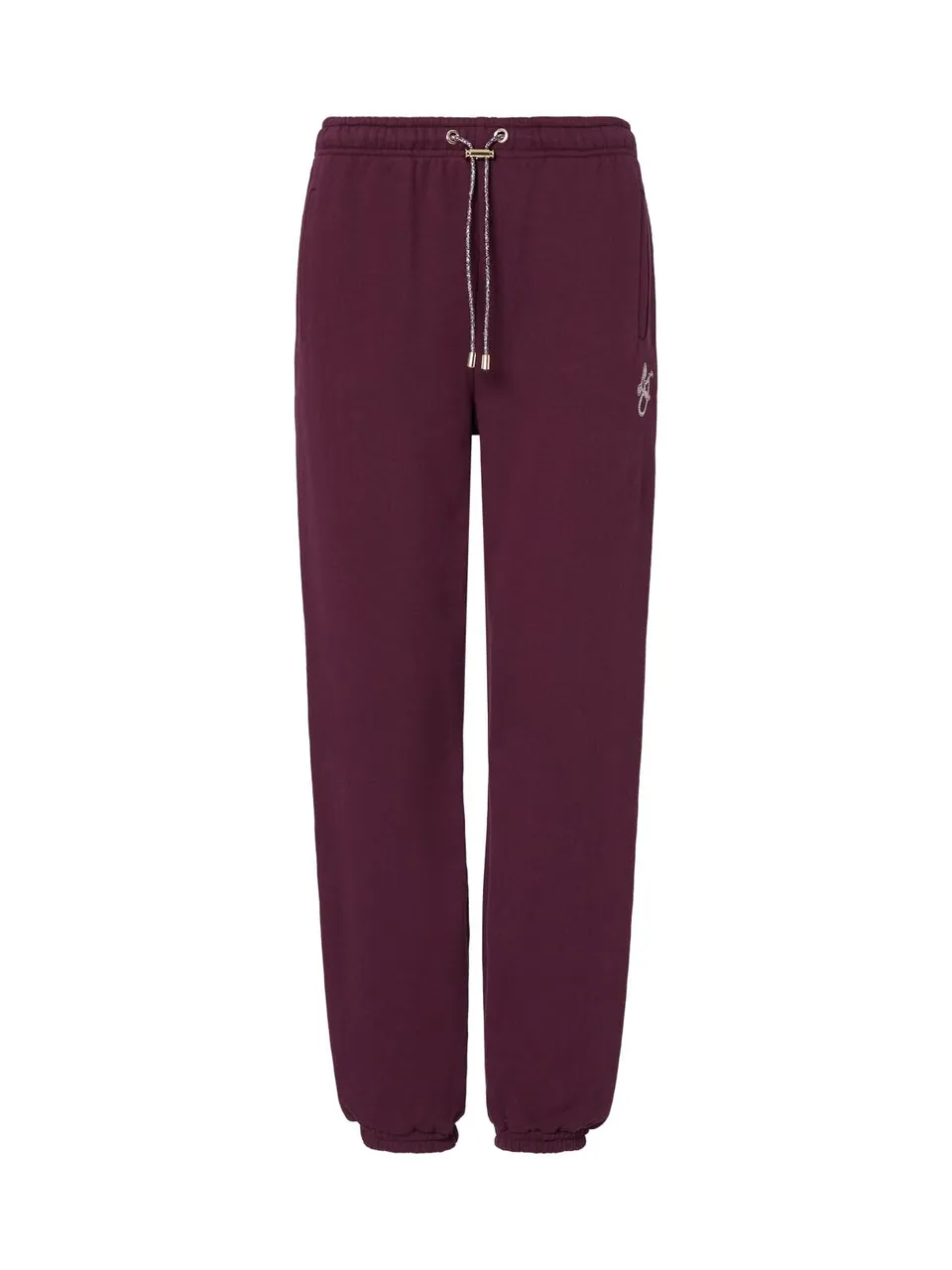 Liu Jo Pantaloni Felpa Cotone L Gamba Asciutta