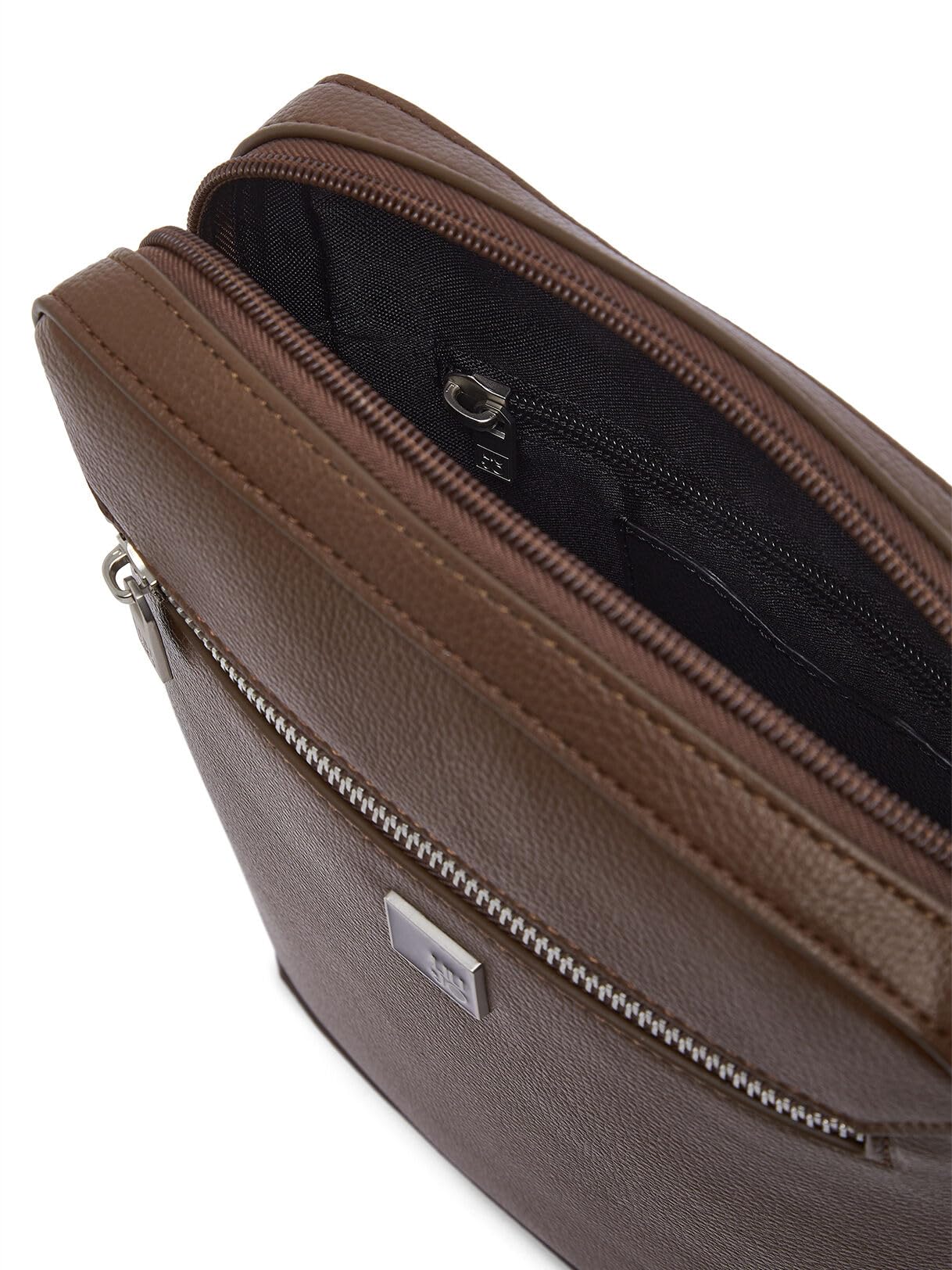 Liu Jo Borse Borsello a Tracolla Marrone Scuro 20x26 cm Zip