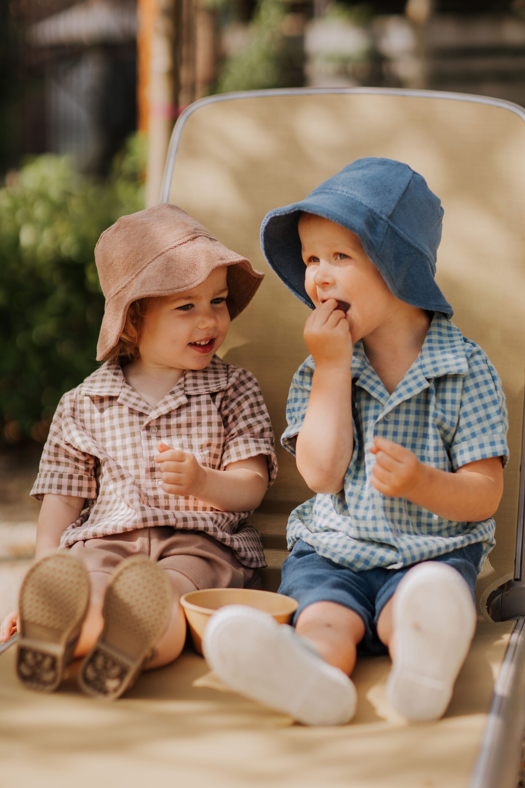 Woolly Organic Kids Shirts SS24 maglietta bimbi cotone riciclato