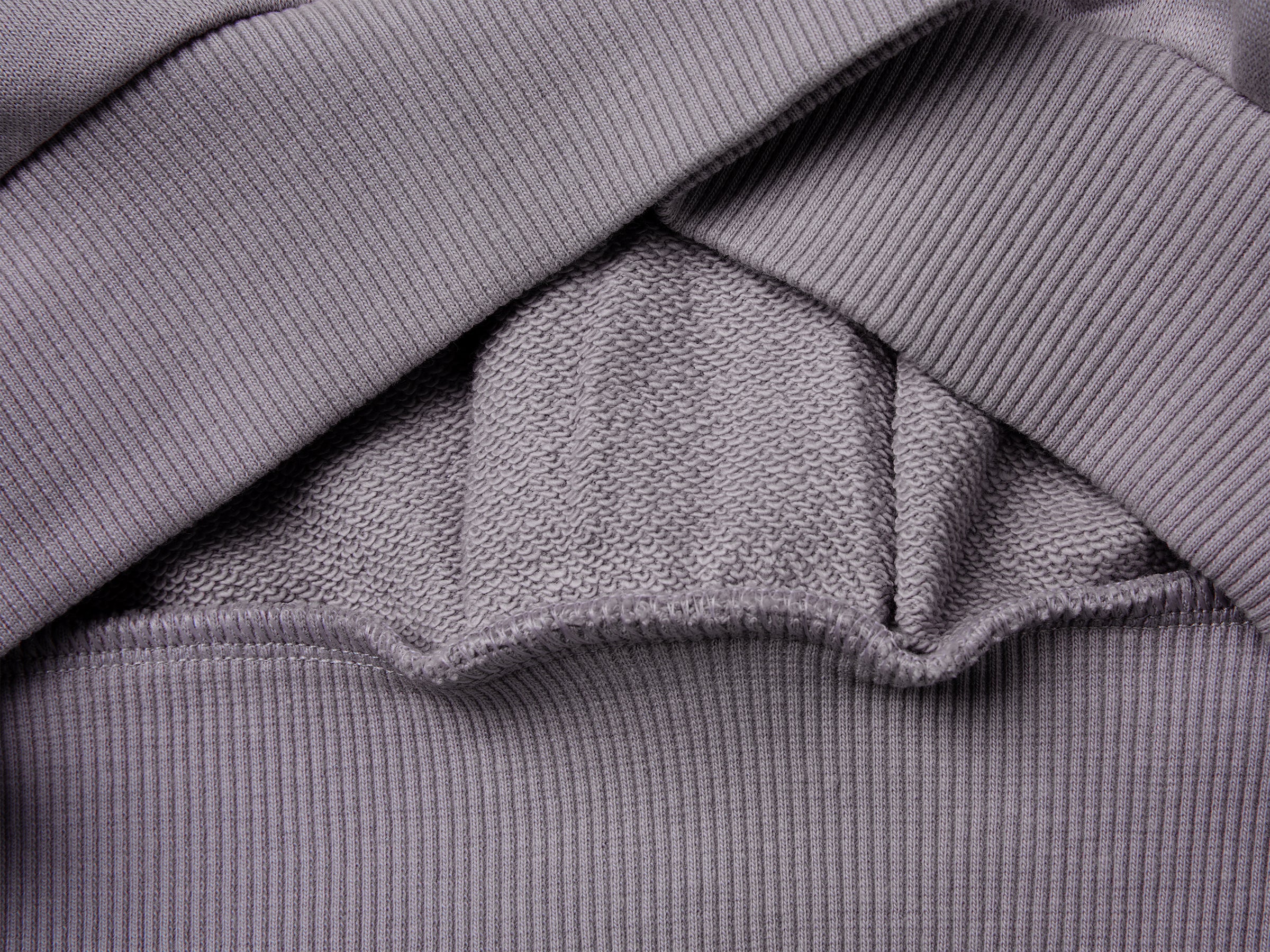 Benetton 100% cotton felpa girocollo 100% cotone logo