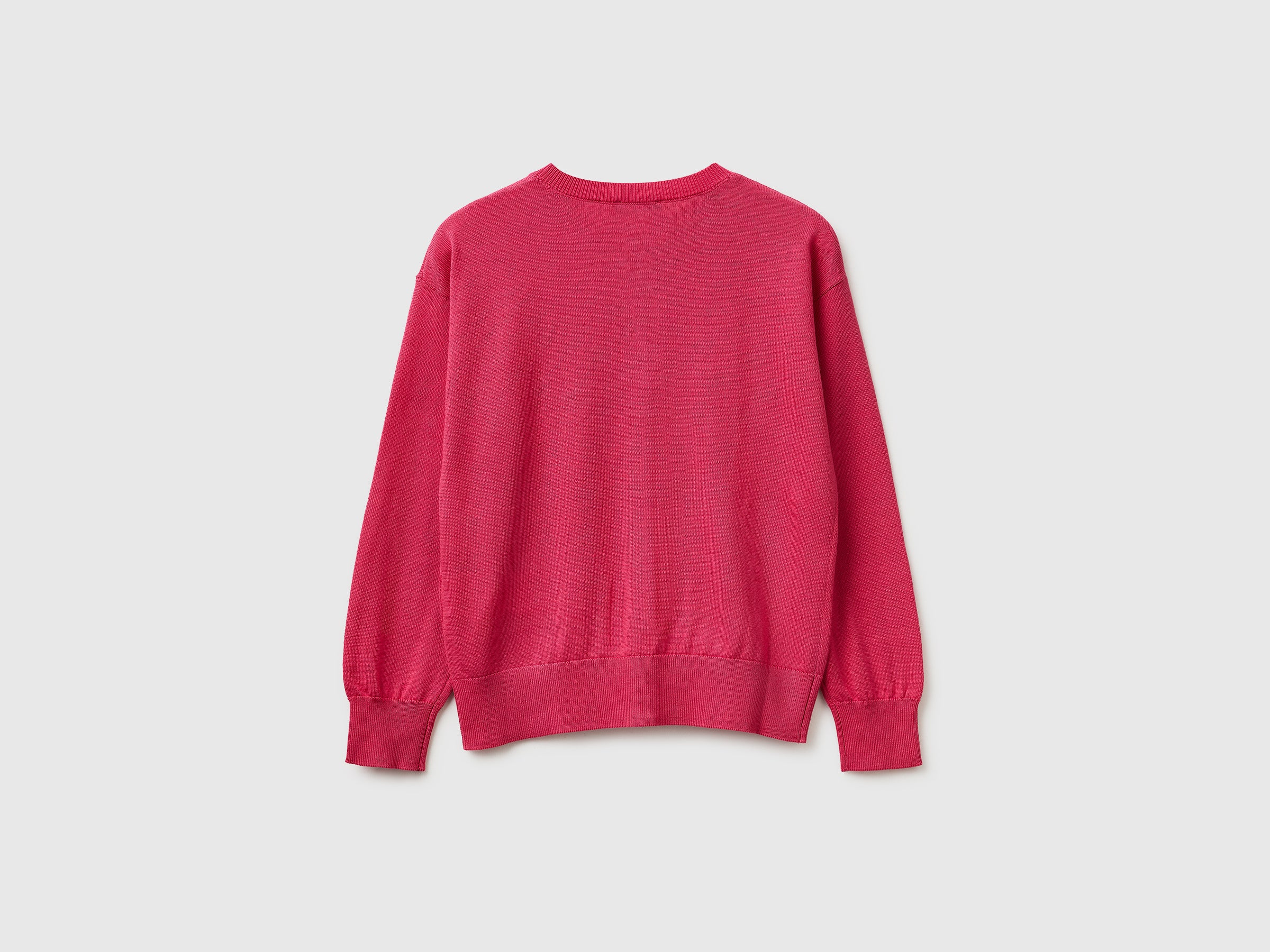 United Colors of Benetton 19DKC500Z Cardigan bimba cotone modal