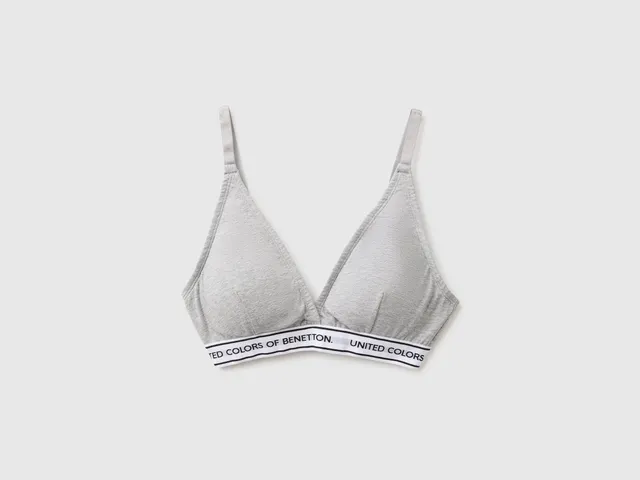 United Colors of Benetton Reggiseno Triangolo Reggiseno Cotone 2