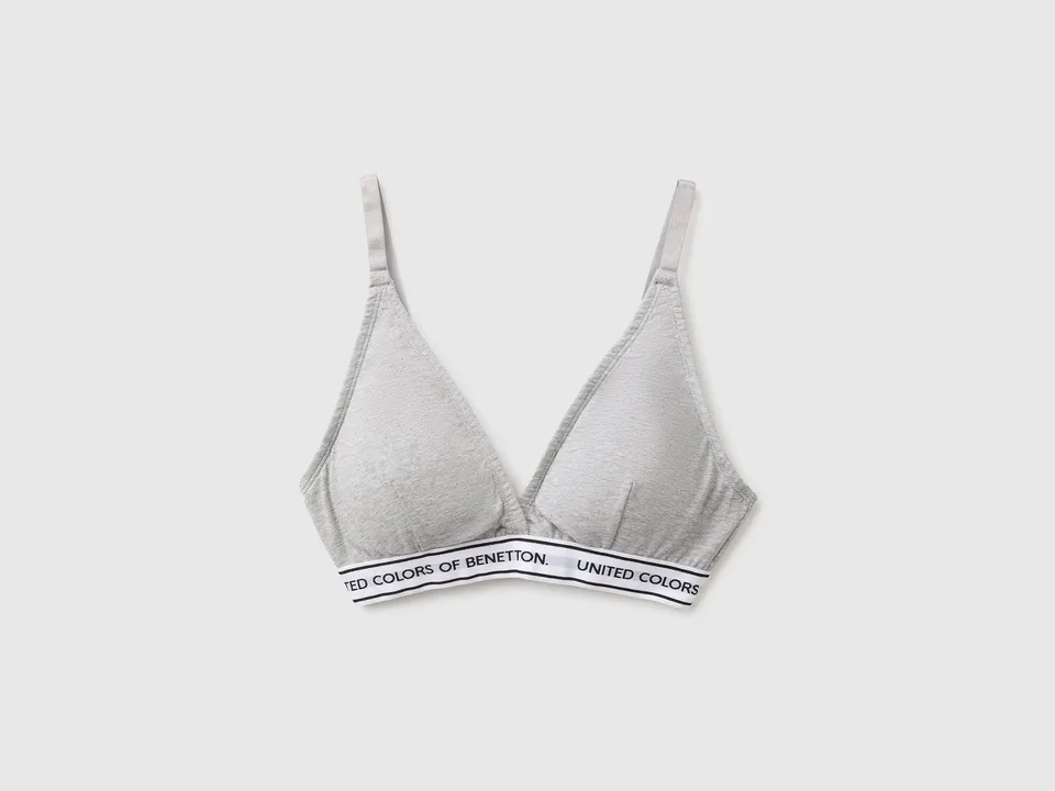 United Colors of Benetton Reggiseno Triangolo Reggiseno Cotone 2